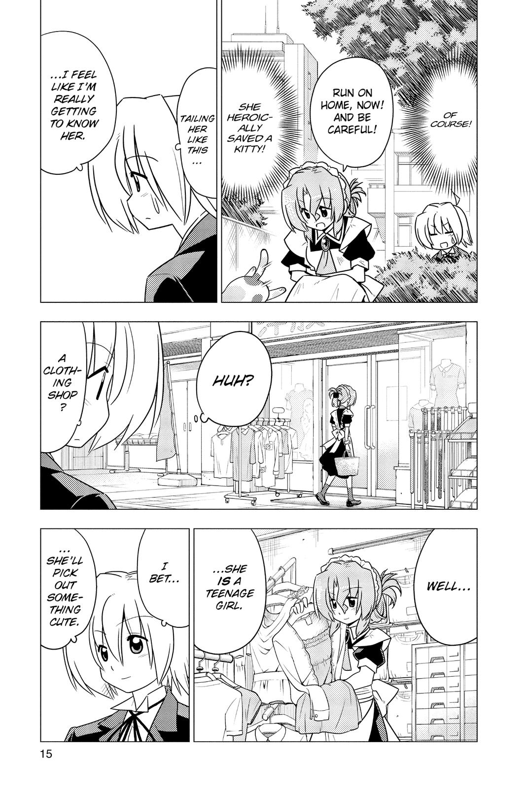 Hayate the Combat Butler Chapter 361 - Page 16
