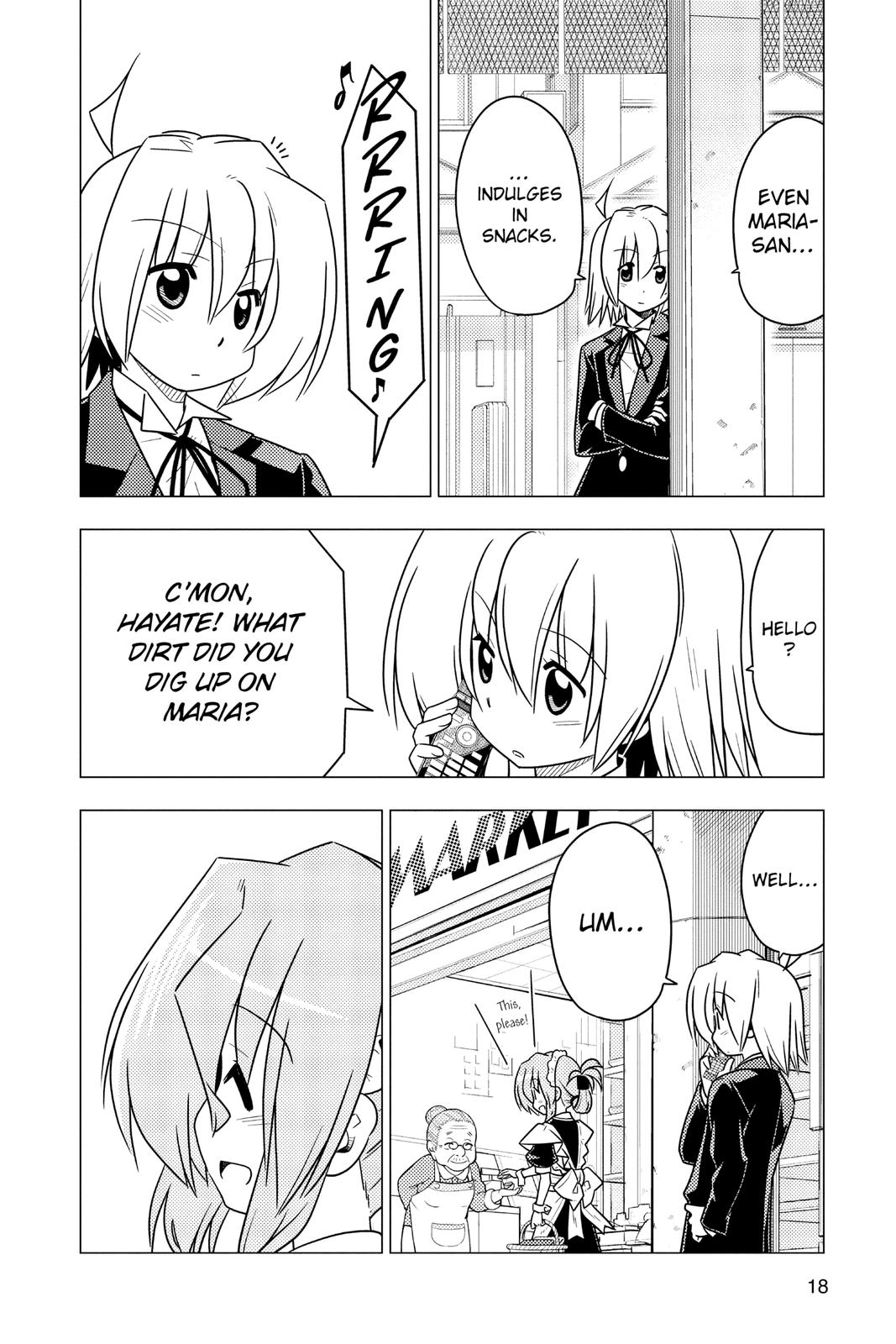 Hayate the Combat Butler Chapter 361 - Page 19