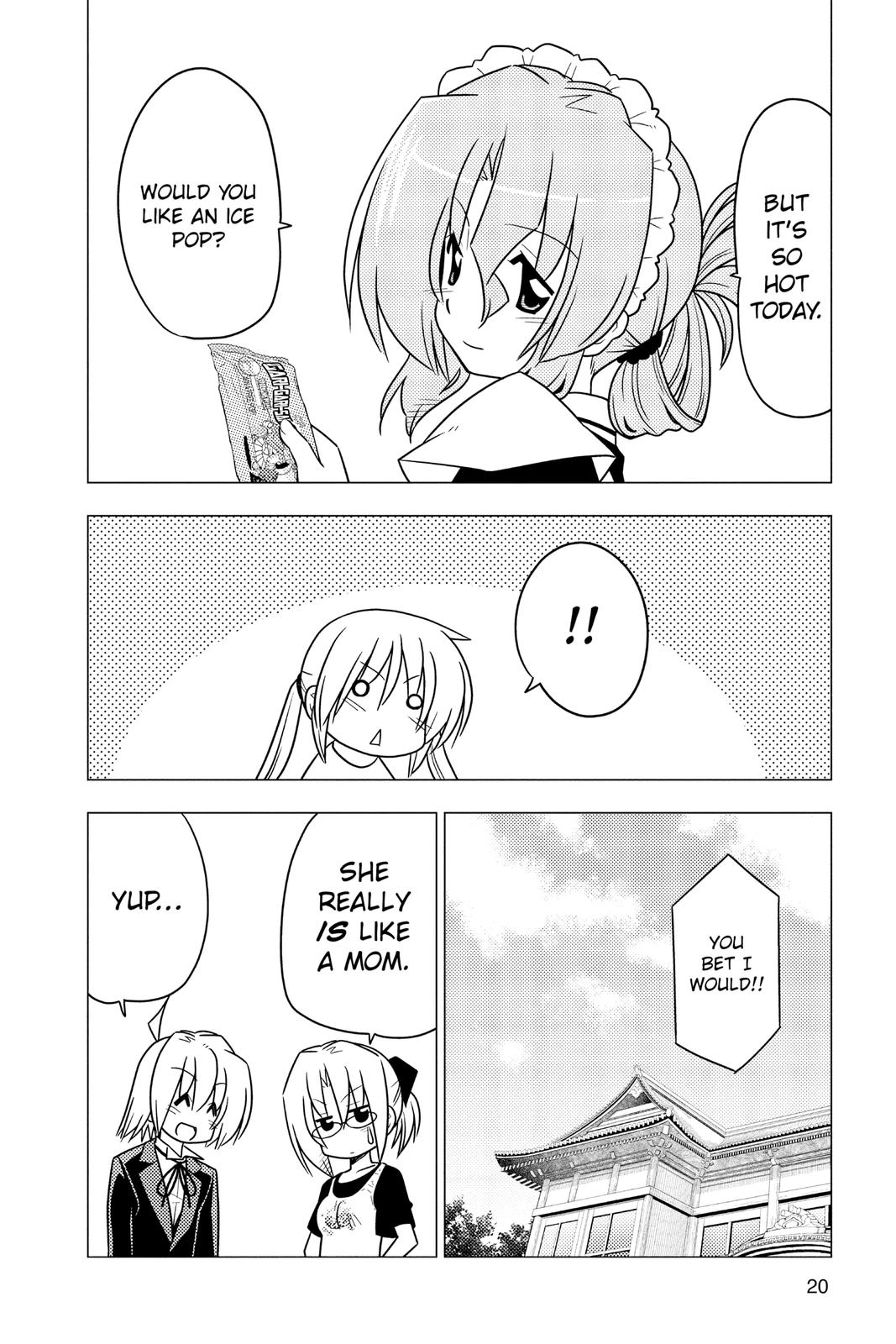 Hayate the Combat Butler Chapter 361 - Page 21