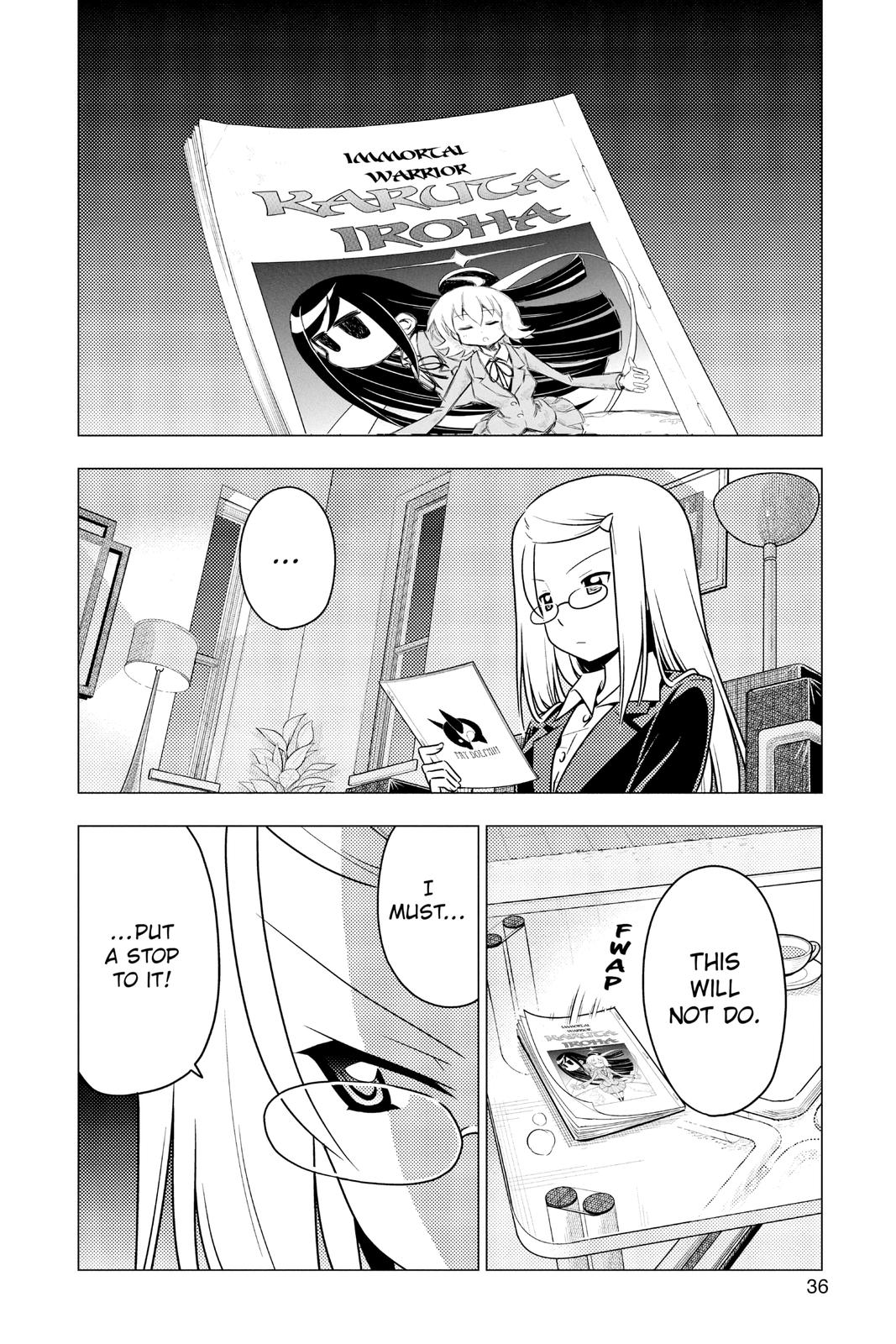 Hayate the Combat Butler Chapter 362 - Page 16