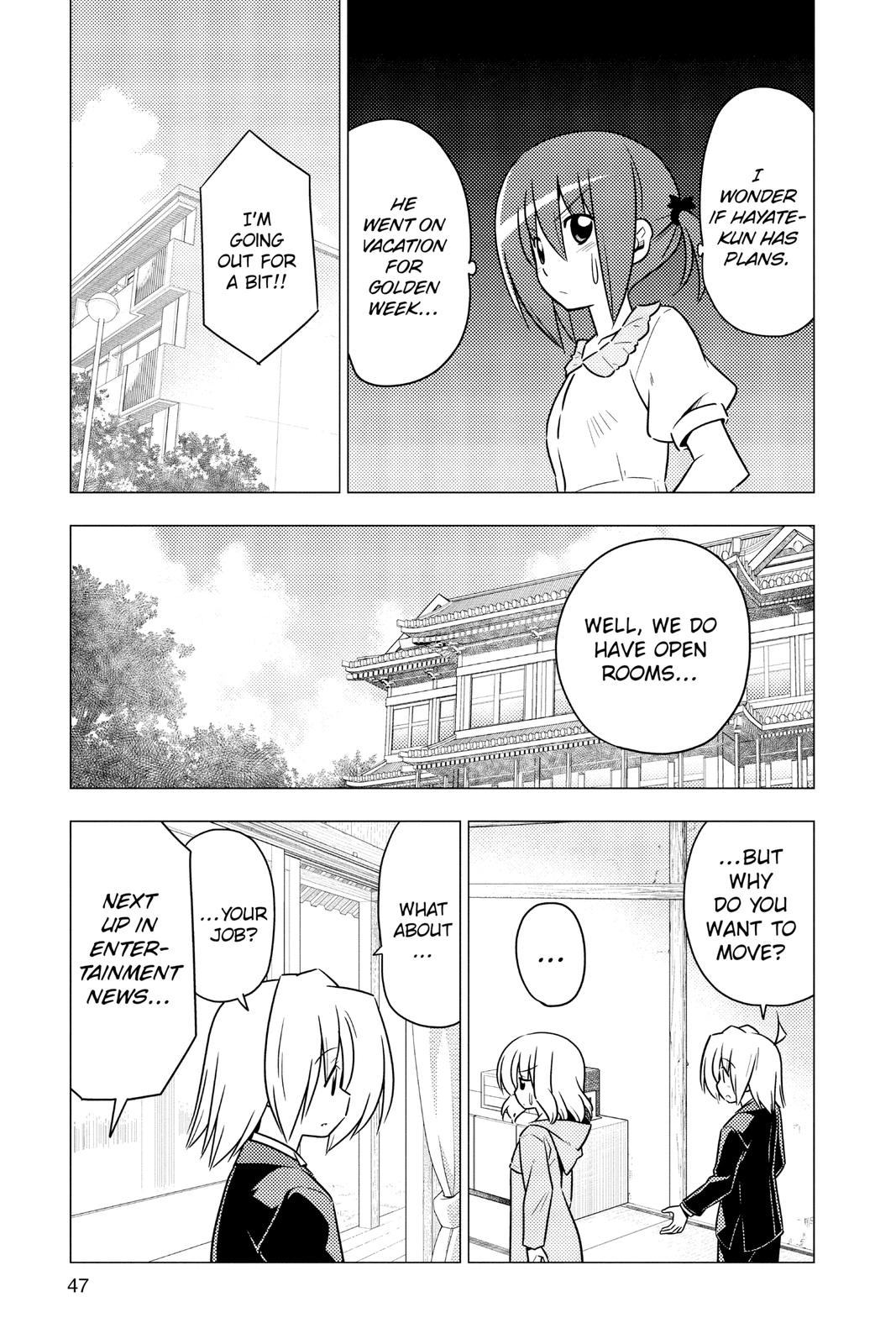 Hayate the Combat Butler Chapter 363 - Page 11