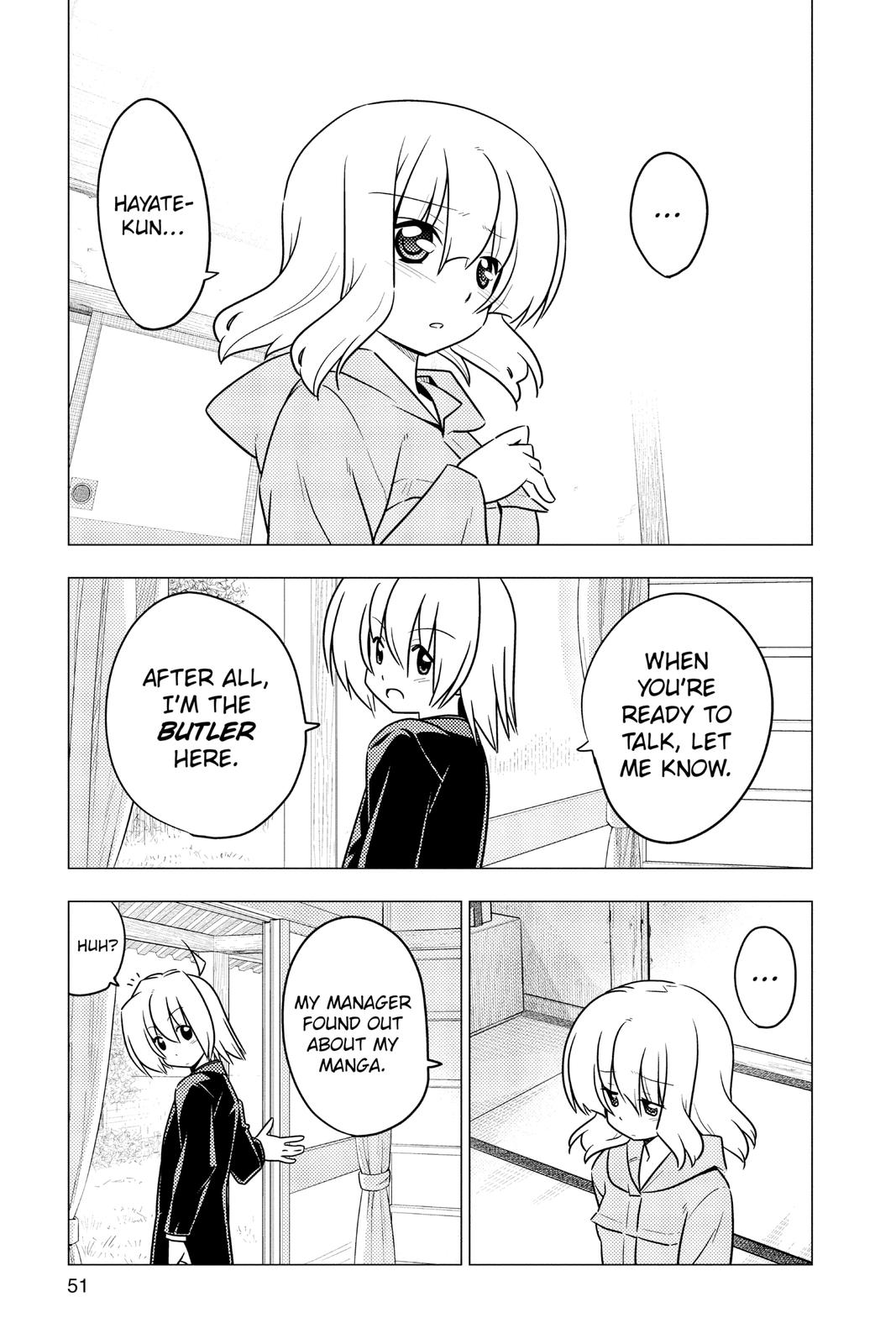Hayate the Combat Butler Chapter 363 - Page 15