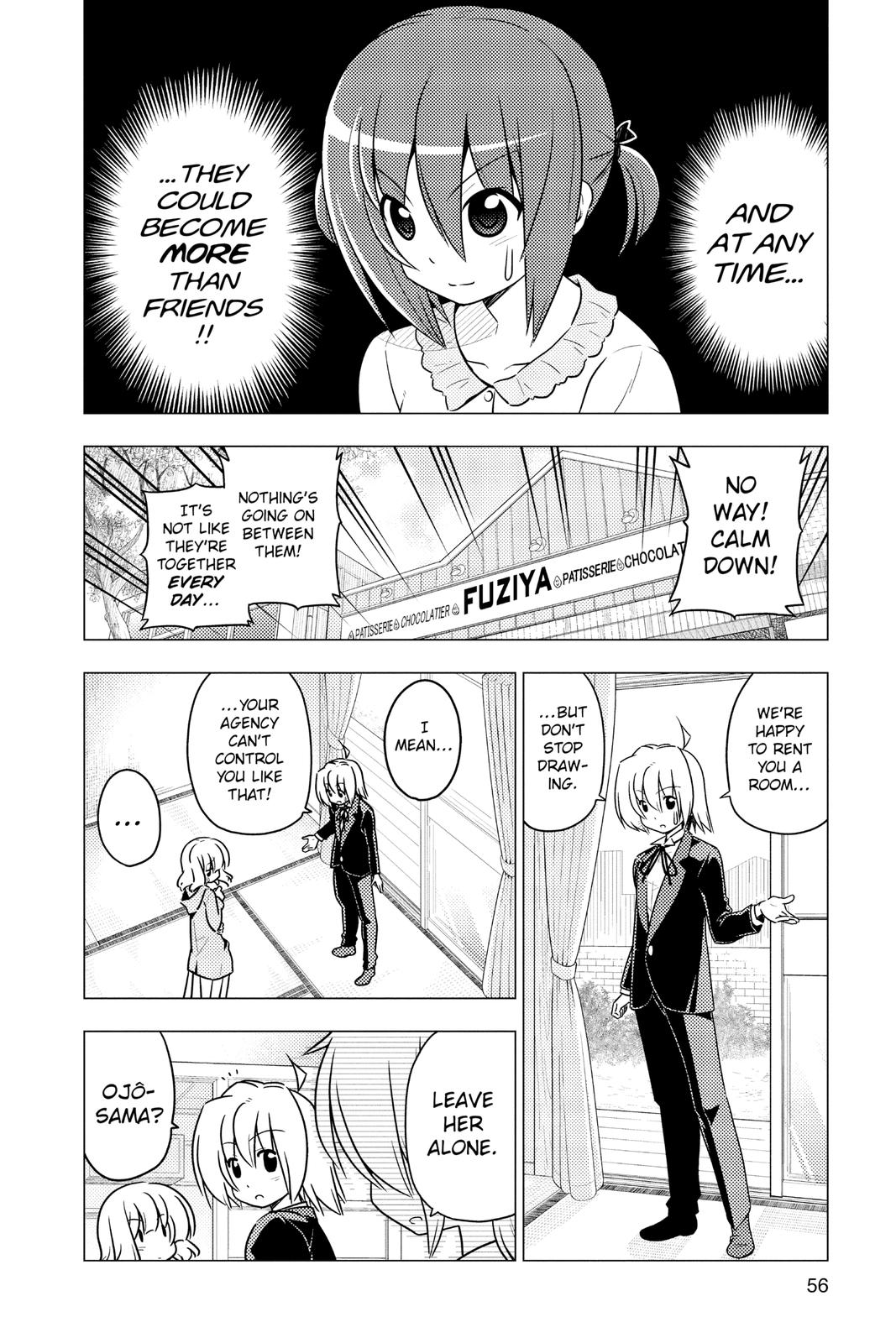 Hayate the Combat Butler Chapter 364 - Page 4