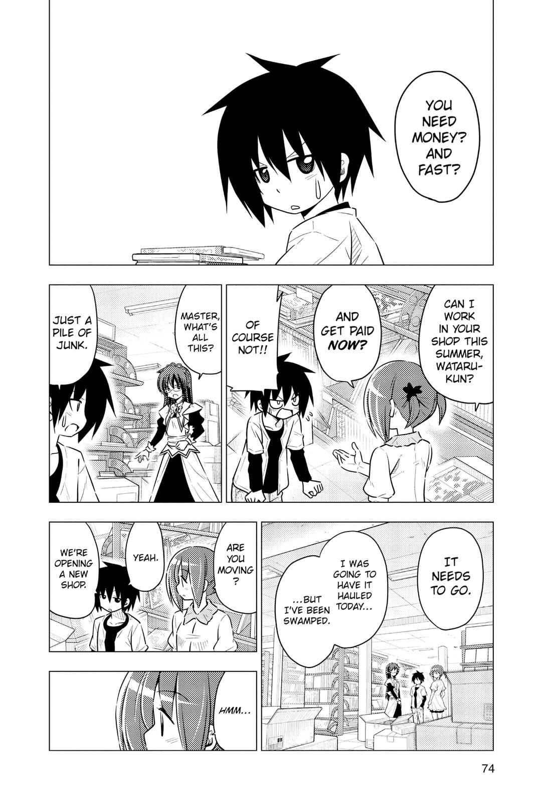 Hayate the Combat Butler Chapter 365 - Page 6