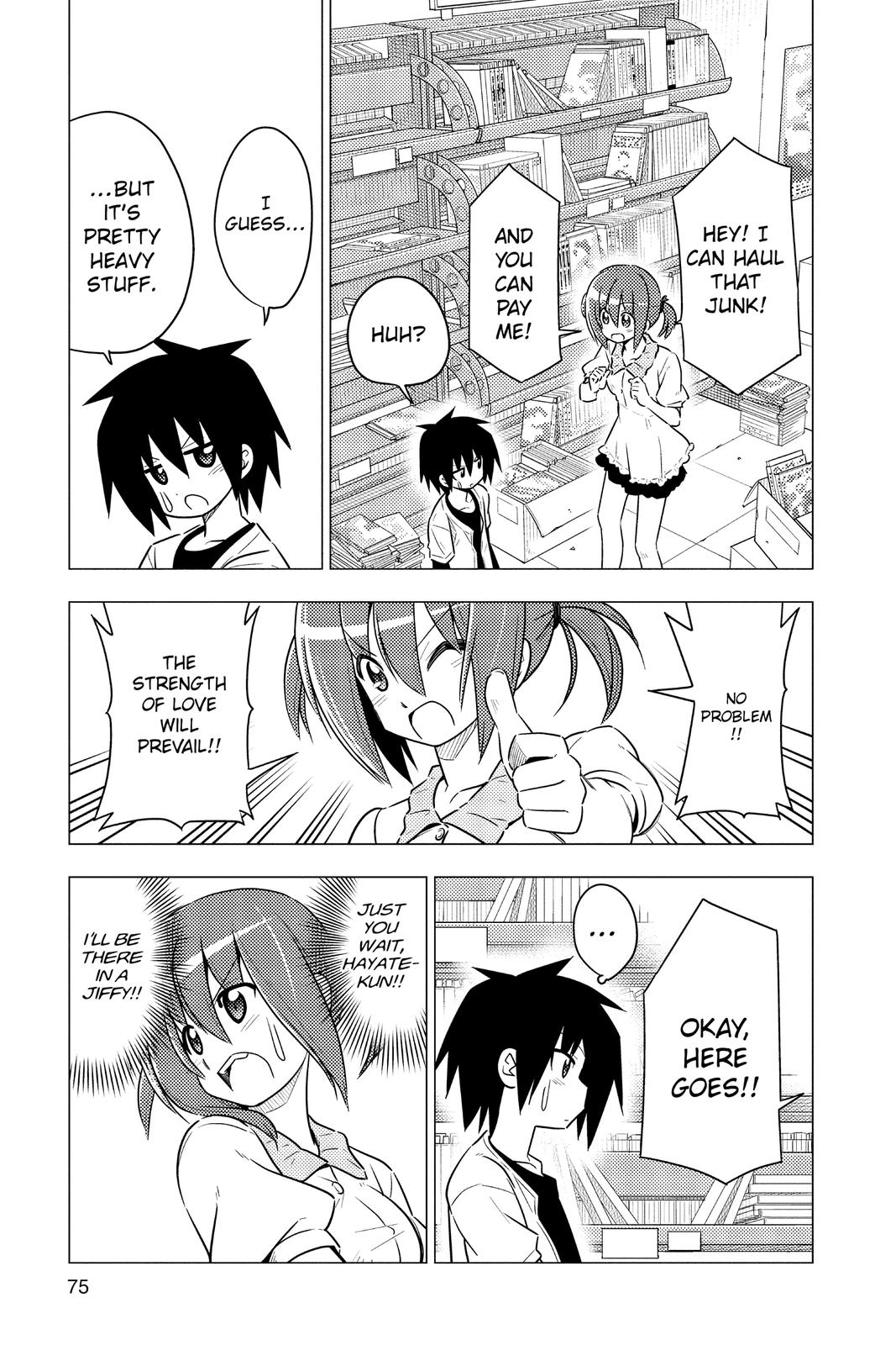 Hayate the Combat Butler Chapter 365 - Page 7