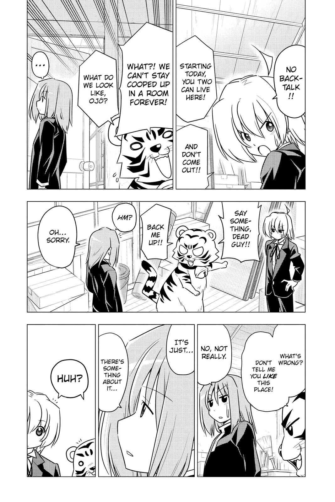 Hayate the Combat Butler Chapter 365 - Page 9