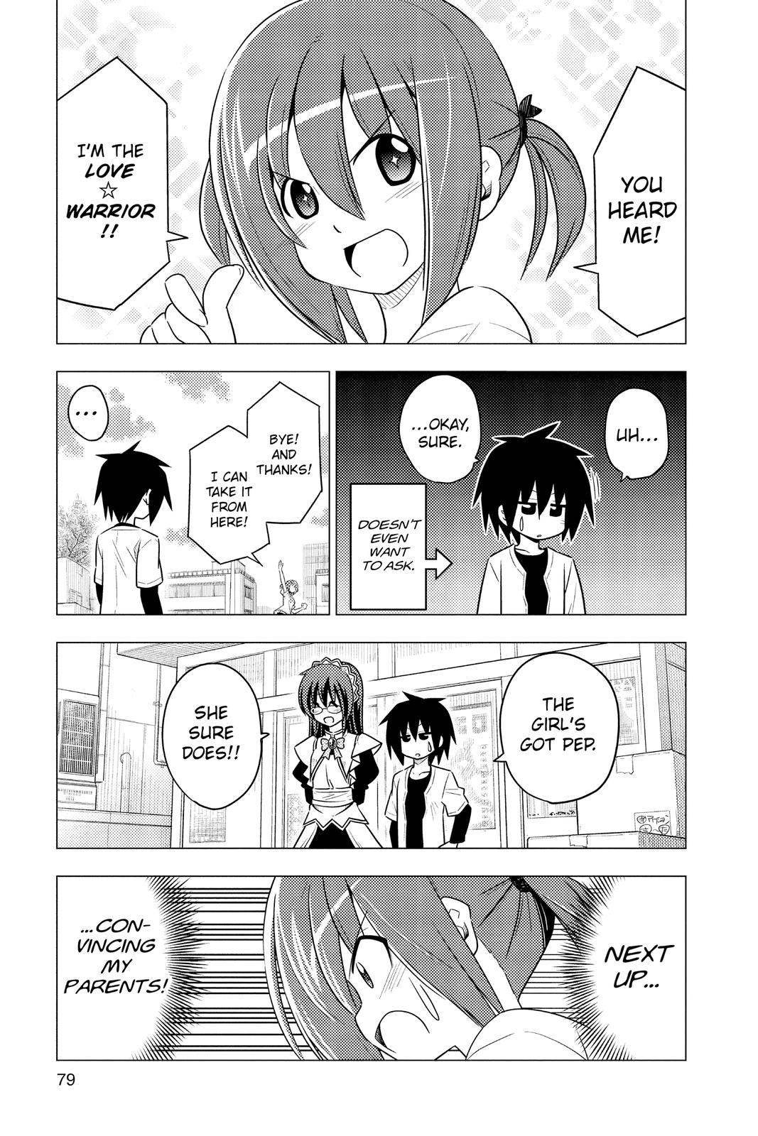 Hayate the Combat Butler Chapter 365 - Page 11