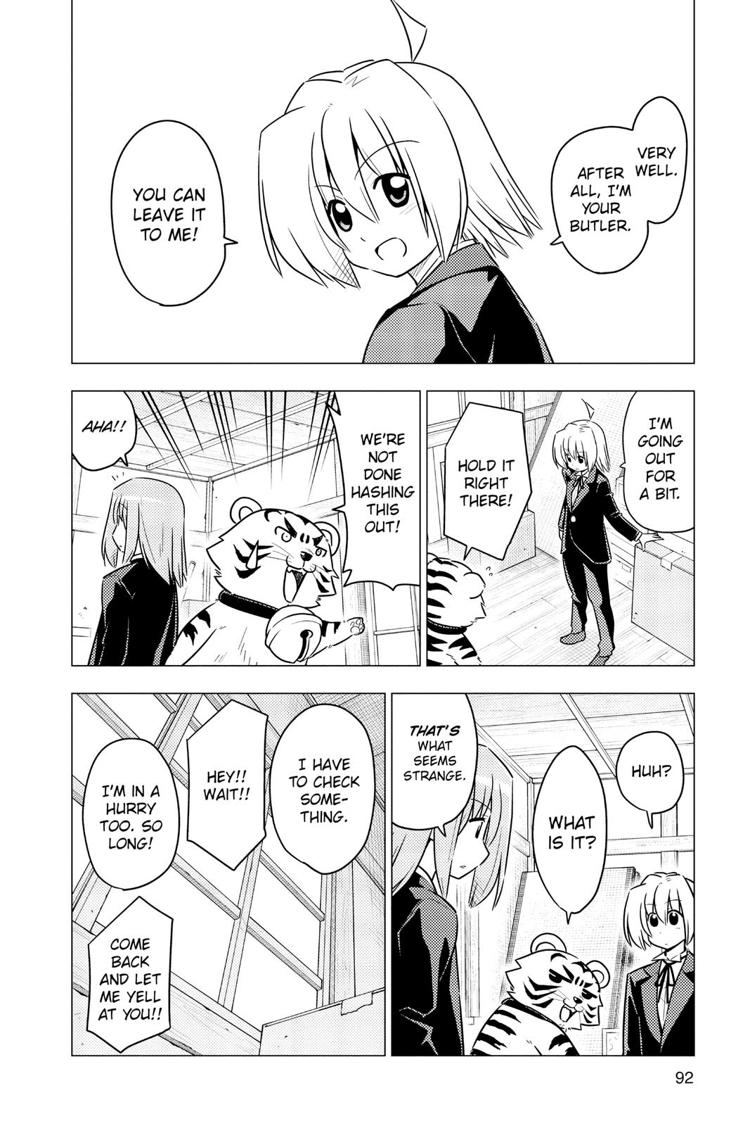 Hayate the Combat Butler Chapter 366 - Page 8