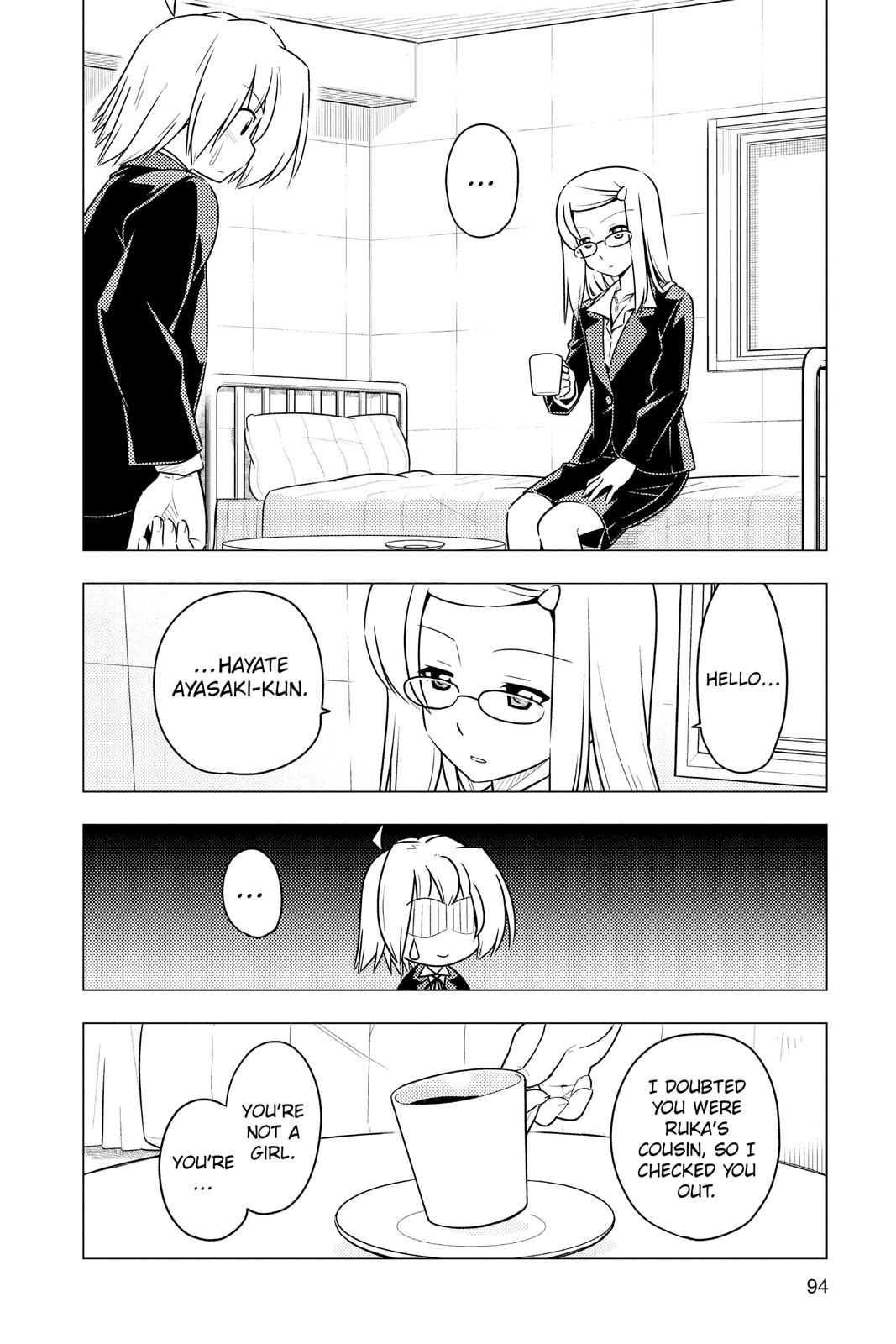 Hayate the Combat Butler Chapter 366 - Page 10