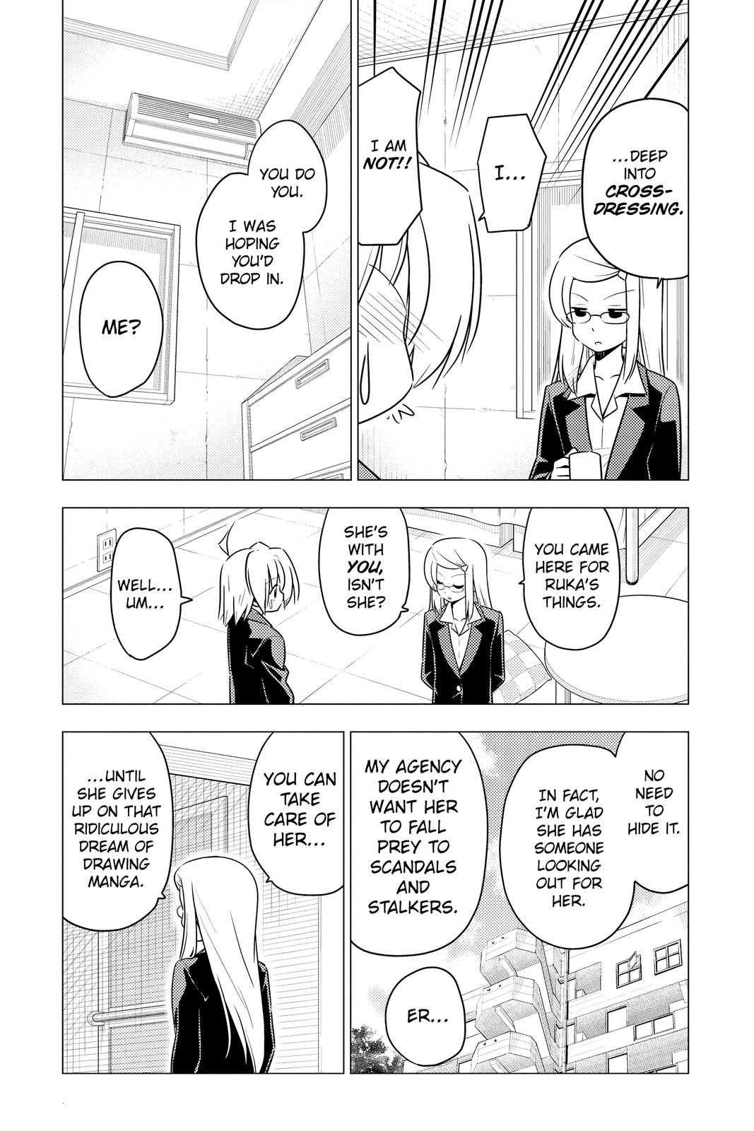 Hayate the Combat Butler Chapter 366 - Page 11