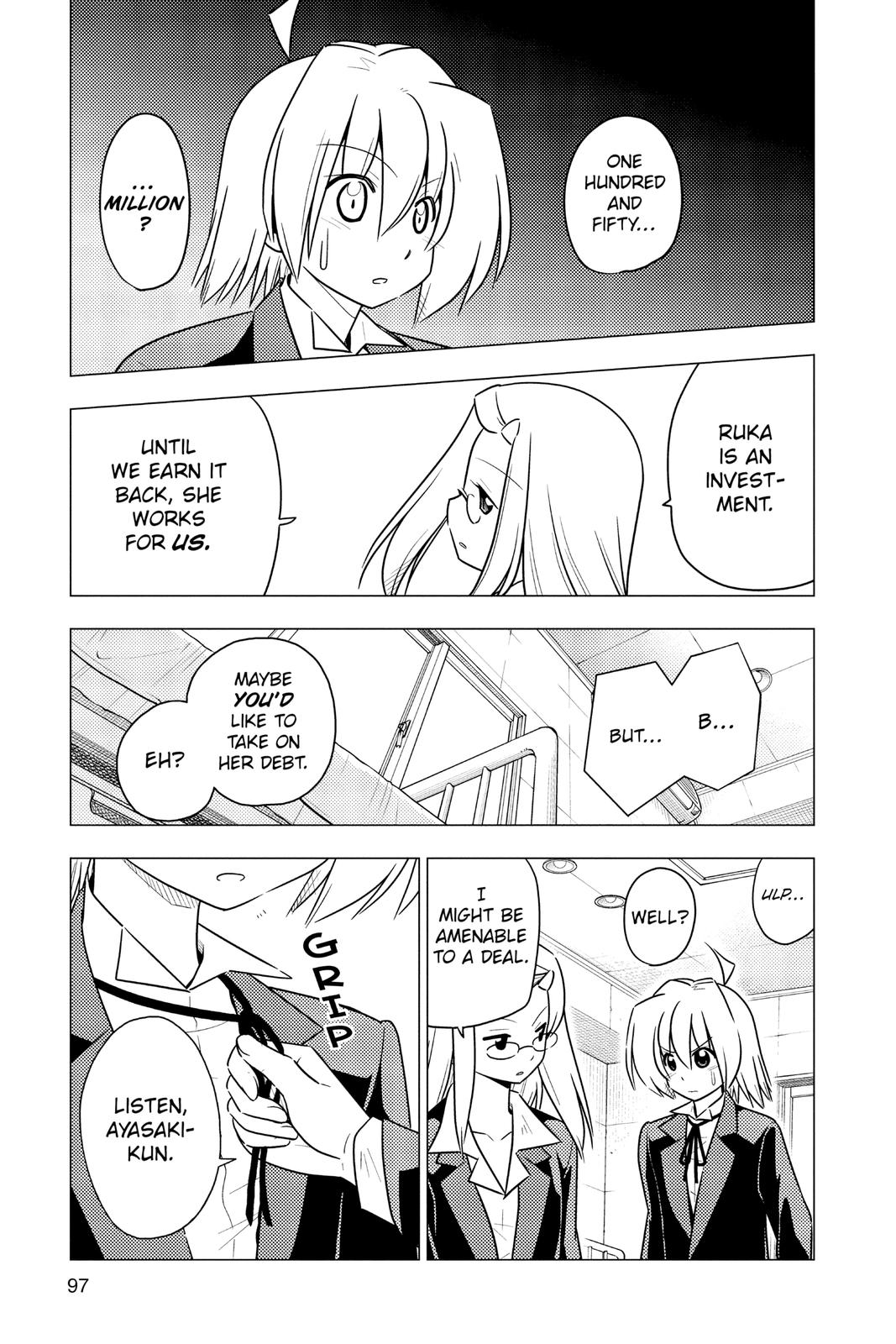 Hayate the Combat Butler Chapter 366 - Page 13