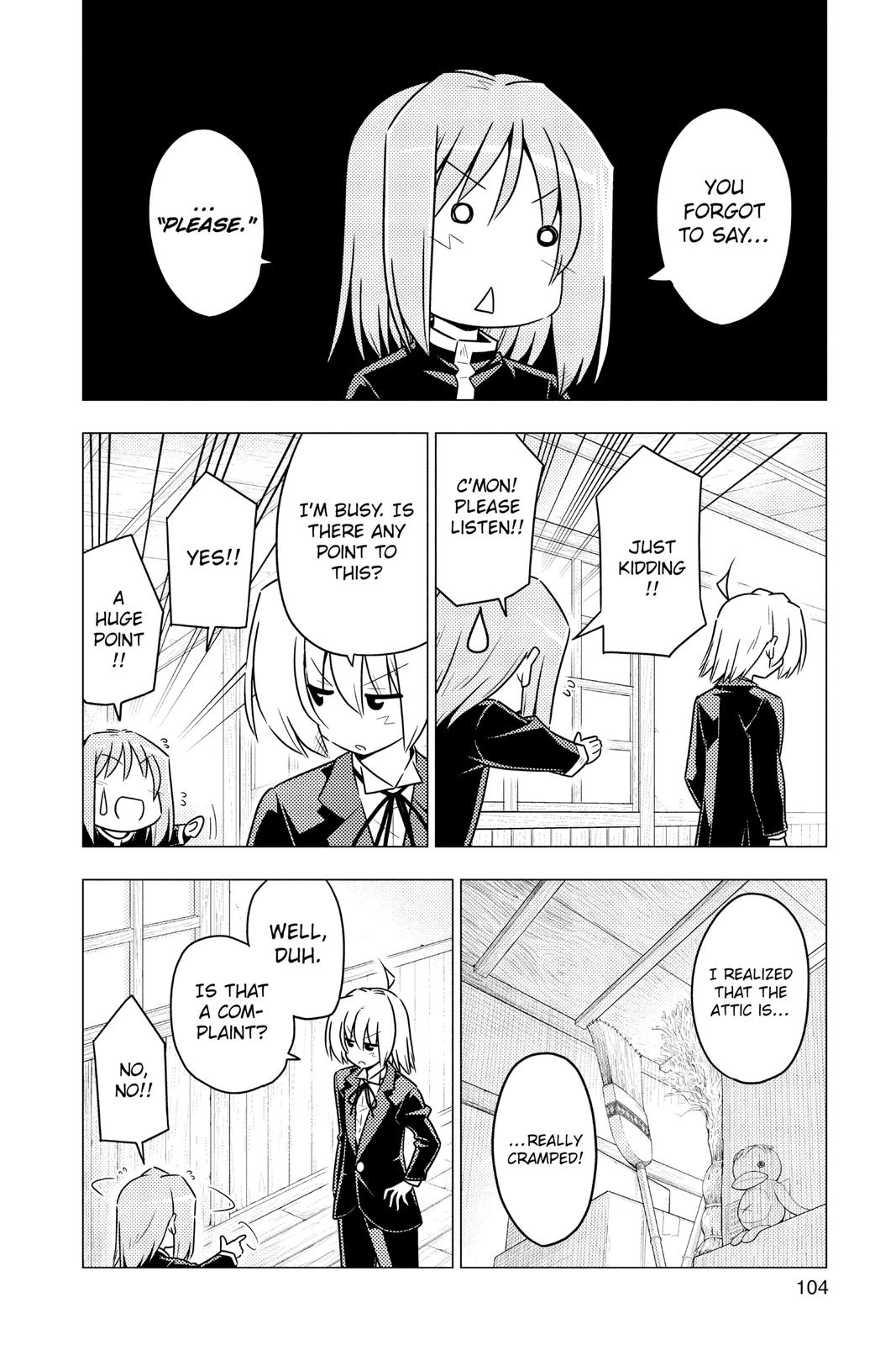 Hayate the Combat Butler Chapter 367 - Page 4