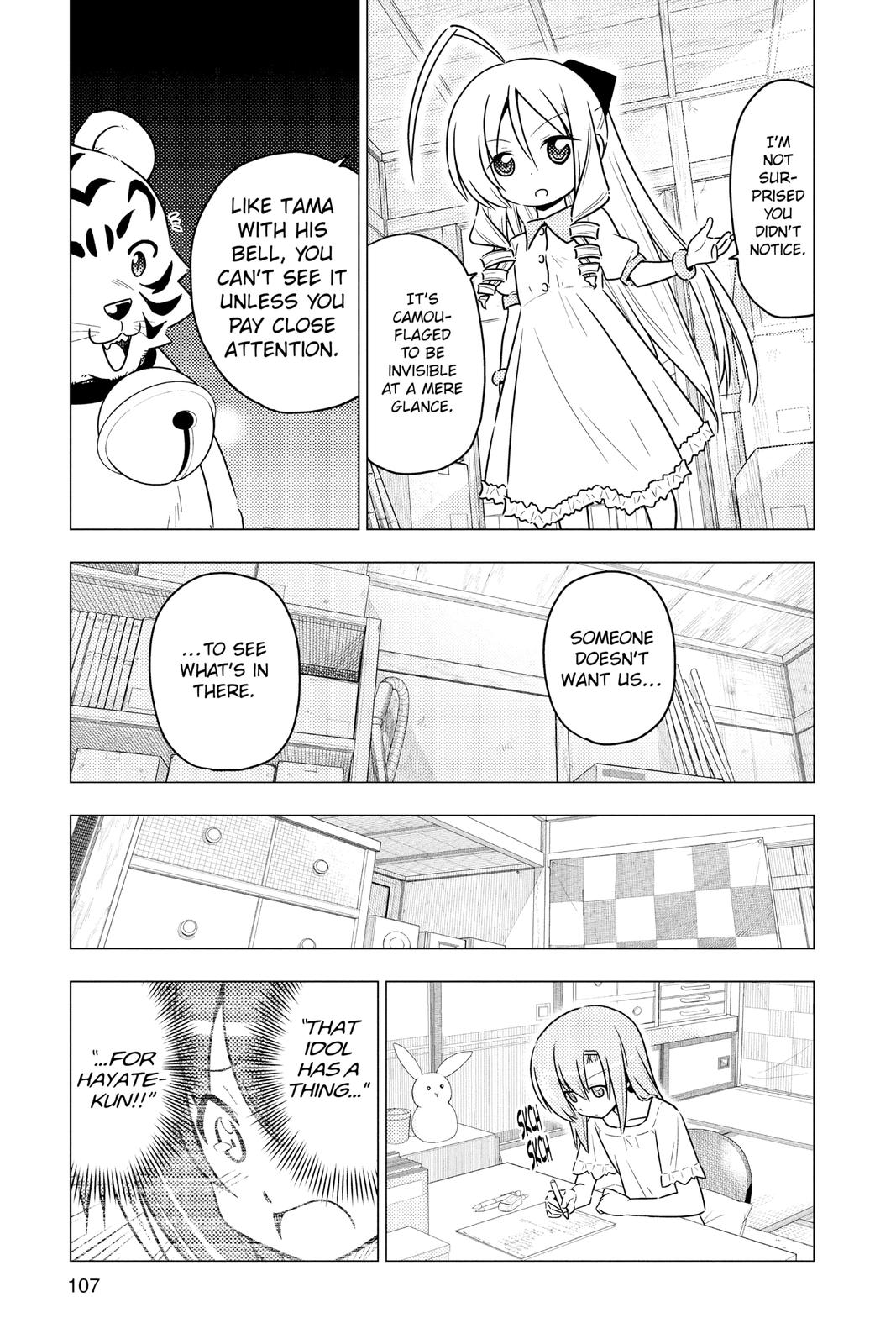 Hayate the Combat Butler Chapter 367 - Page 7