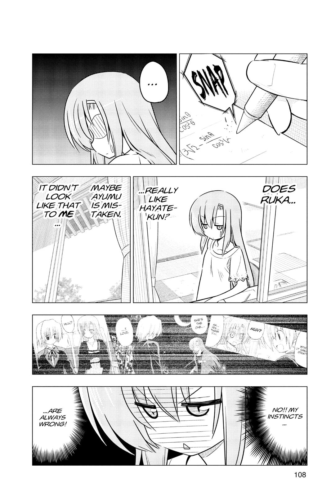 Hayate the Combat Butler Chapter 367 - Page 8