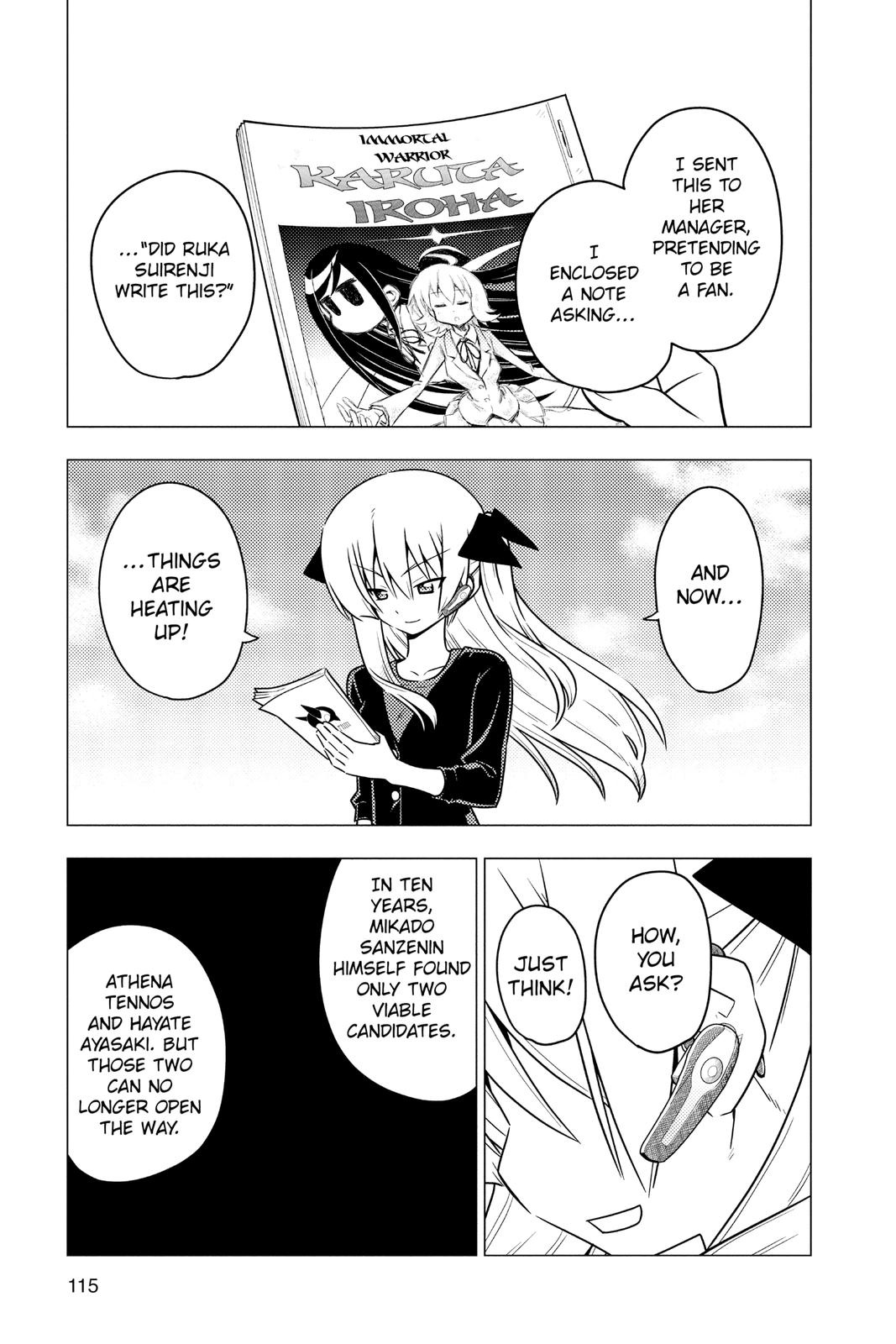 Hayate the Combat Butler Chapter 367 - Page 15