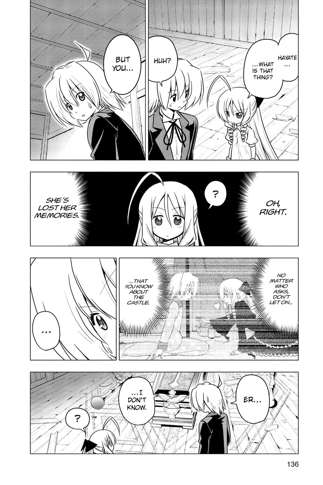 Hayate the Combat Butler Chapter 369 - Page 4