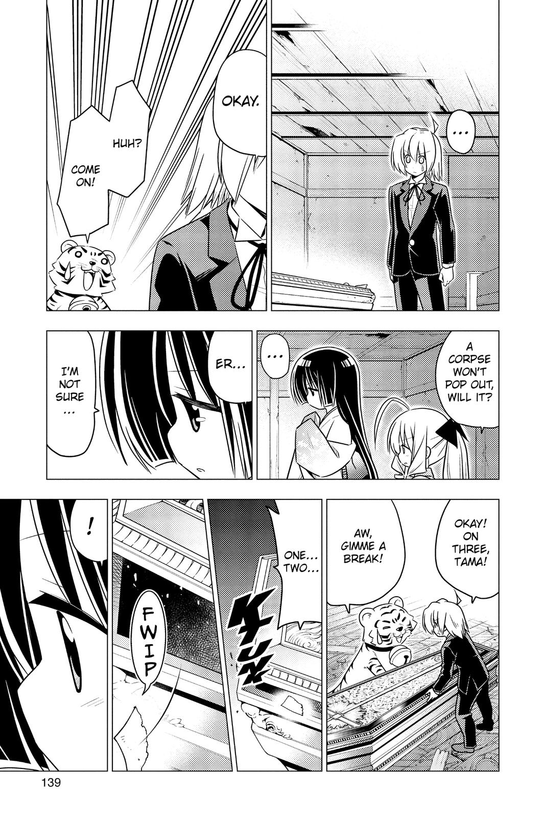 Hayate the Combat Butler Chapter 369 - Page 7