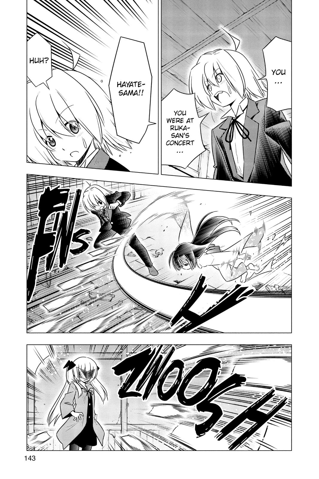 Hayate the Combat Butler Chapter 369 - Page 11
