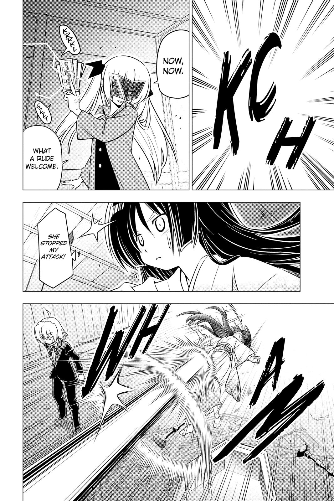 Hayate the Combat Butler Chapter 369 - Page 12