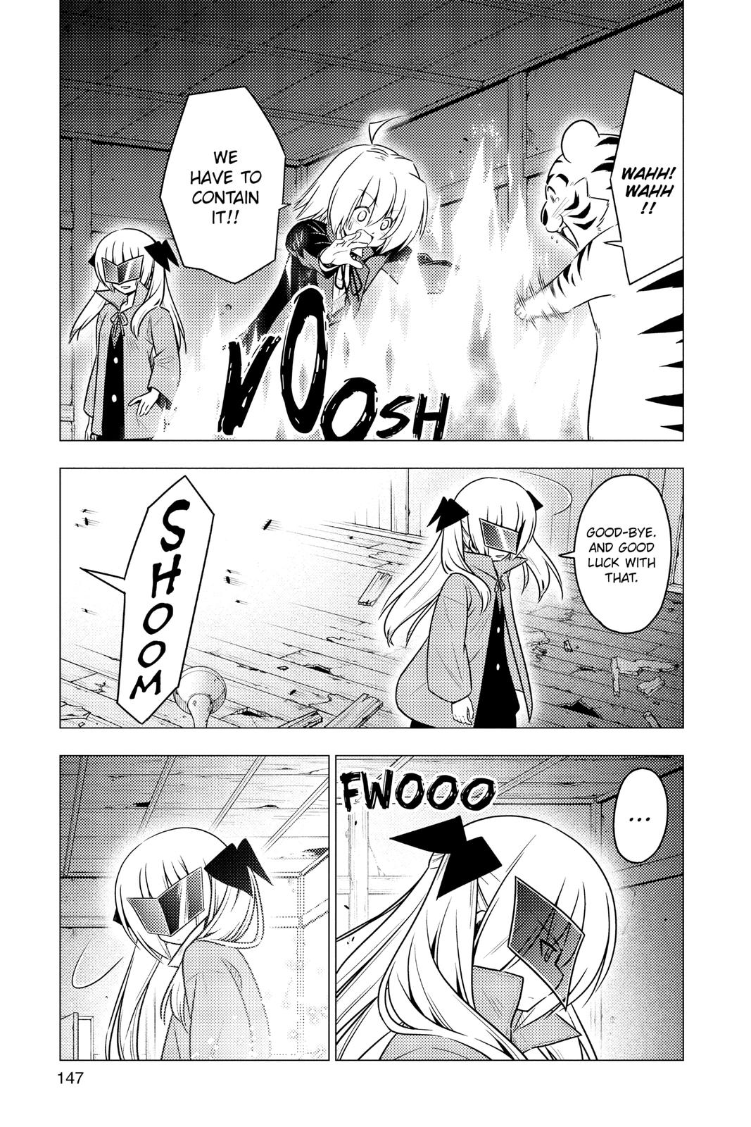 Hayate the Combat Butler Chapter 369 - Page 15