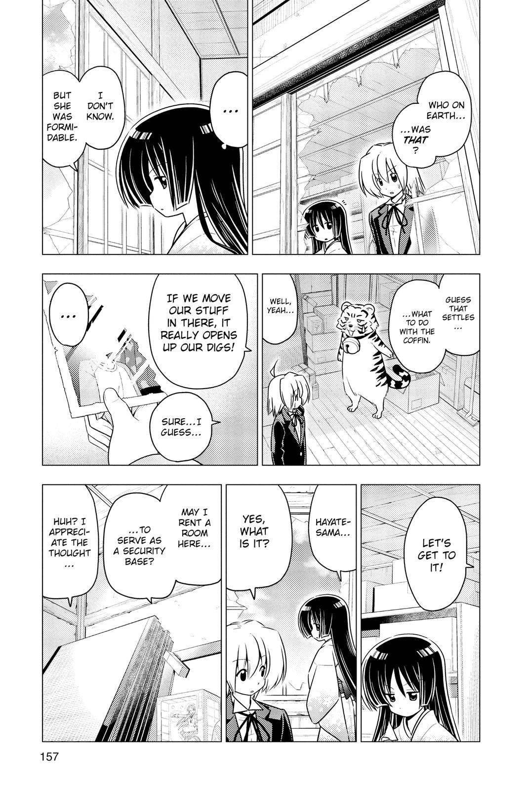 Hayate the Combat Butler Chapter 370 - Page 9