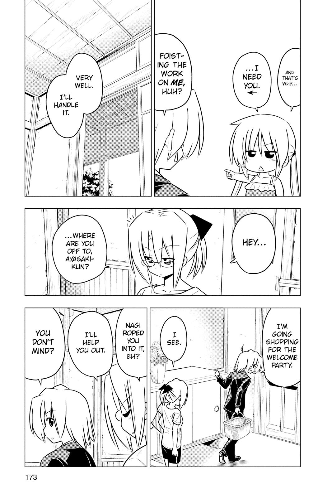 Hayate the Combat Butler Chapter 371 - Page 9
