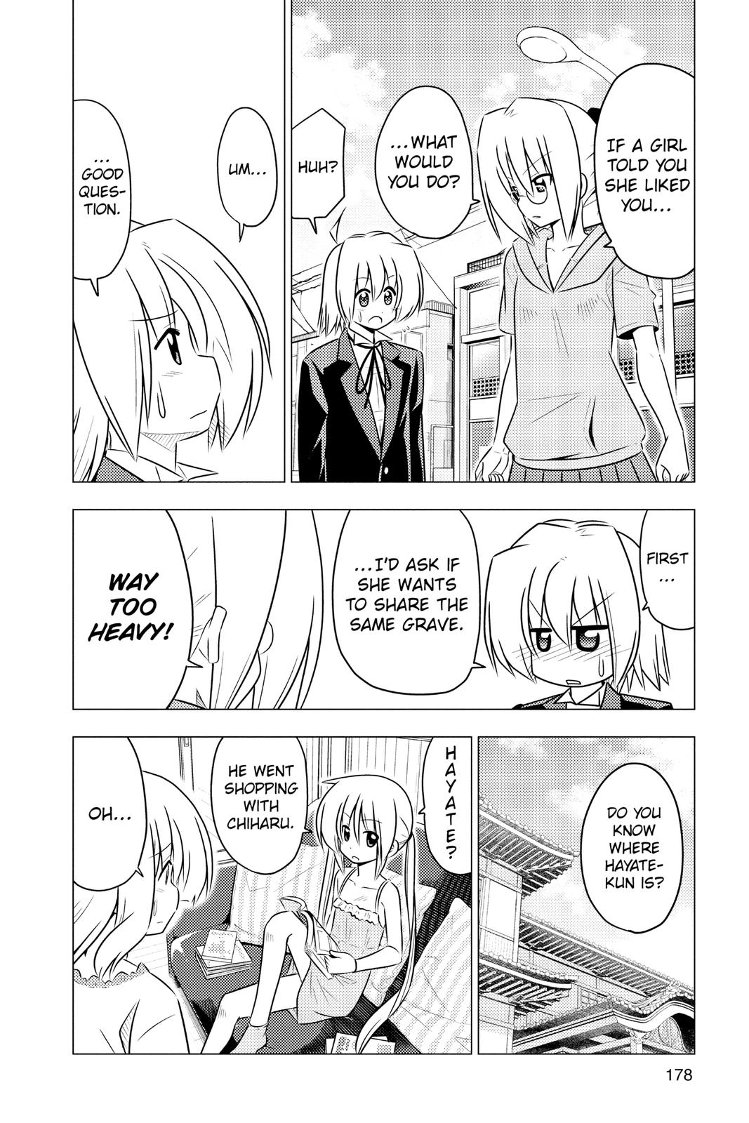 Hayate the Combat Butler Chapter 371 - Page 14