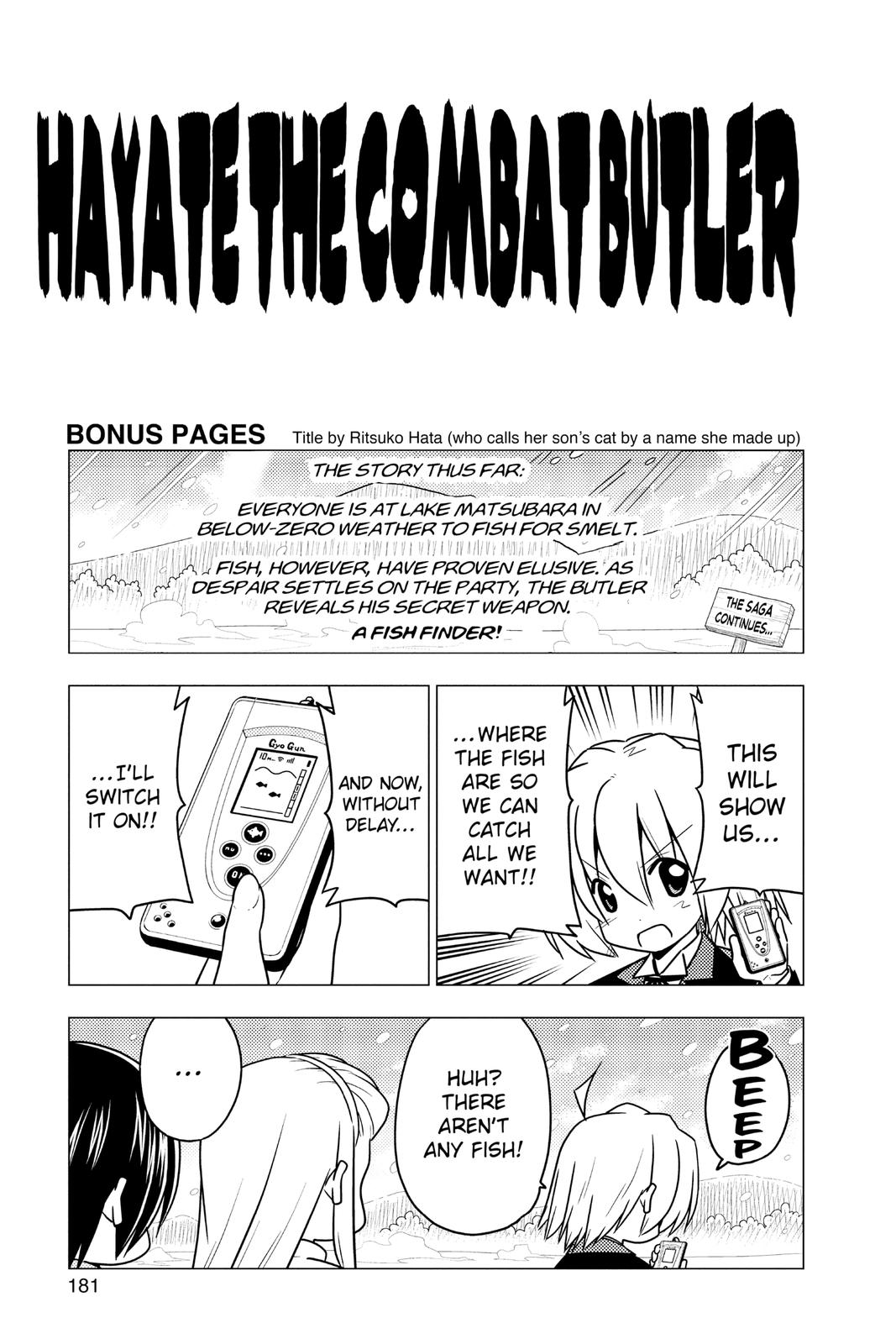 Hayate the Combat Butler Chapter 371 - Page 17