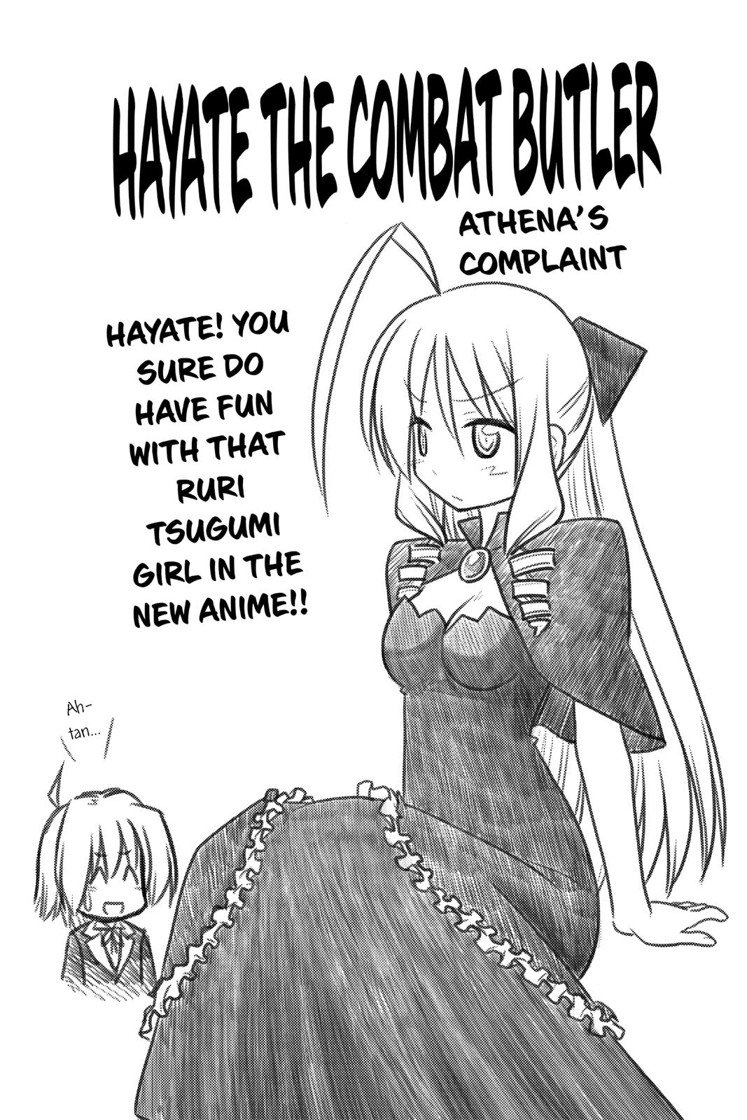 Hayate the Combat Butler Chapter 371 - Page 21