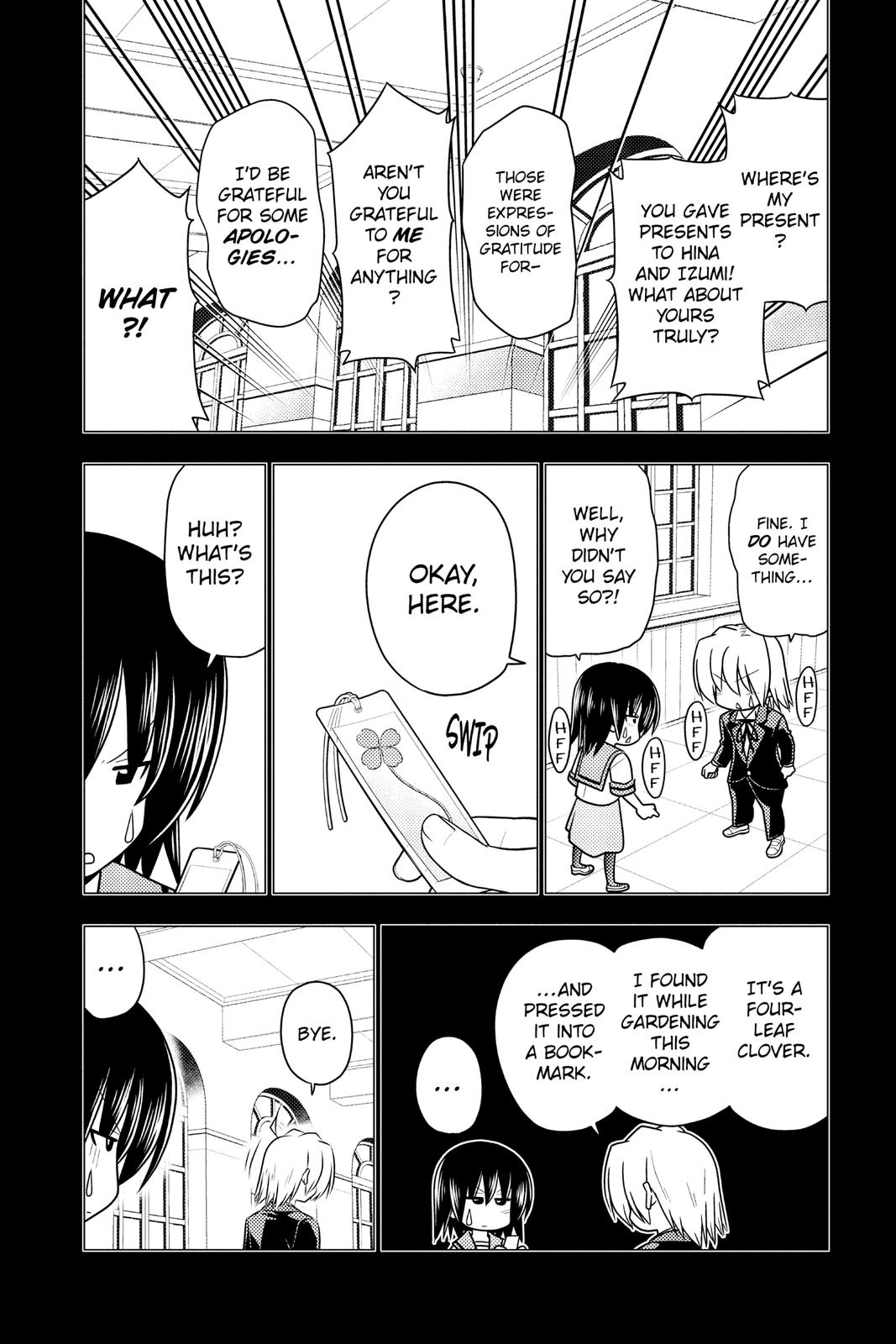 Hayate the Combat Butler Chapter 373 - Page 4