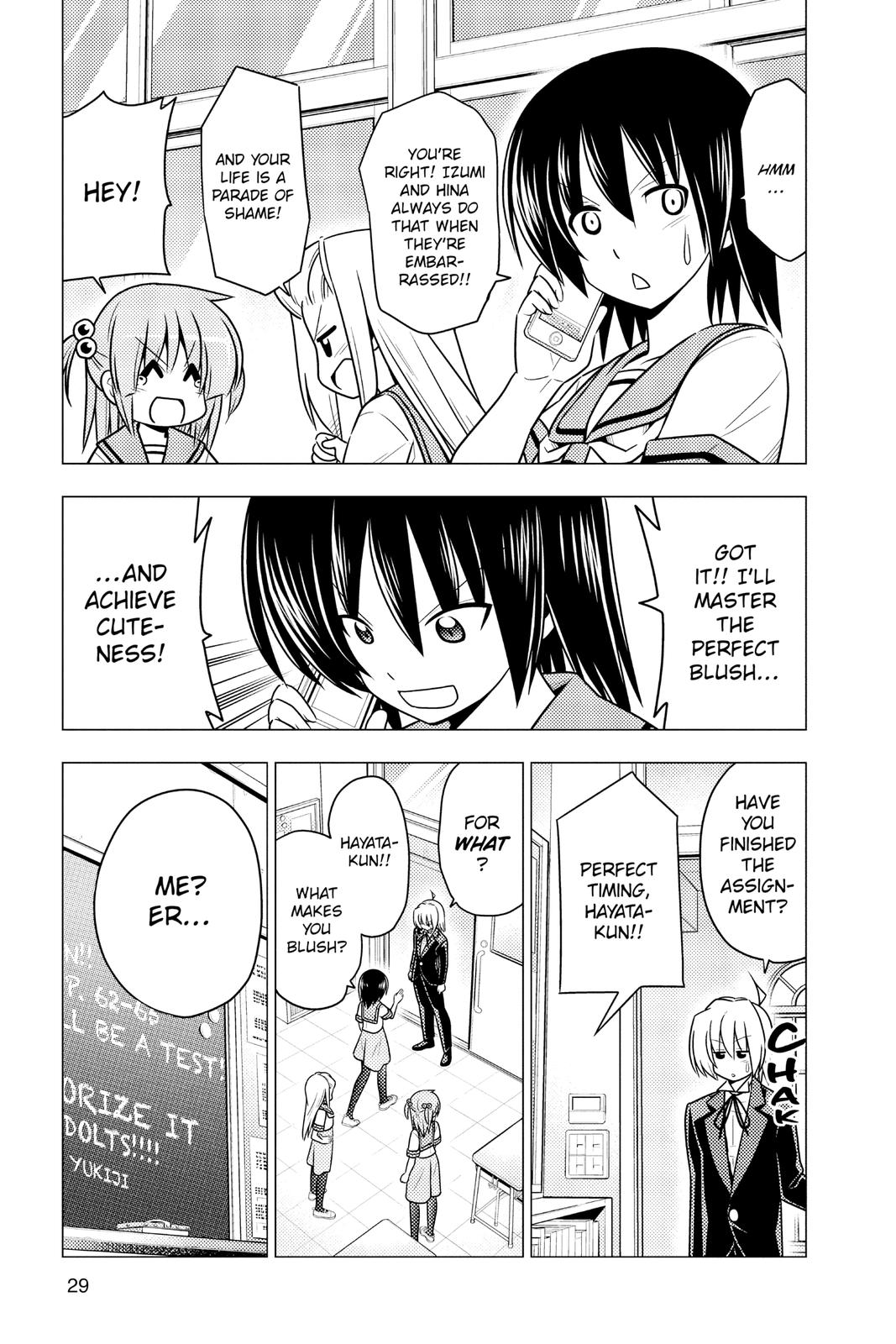 Hayate the Combat Butler Chapter 373 - Page 9