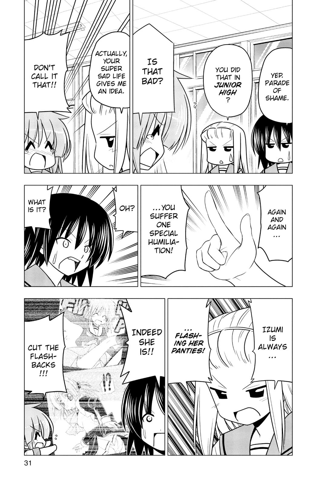 Hayate the Combat Butler Chapter 373 - Page 11