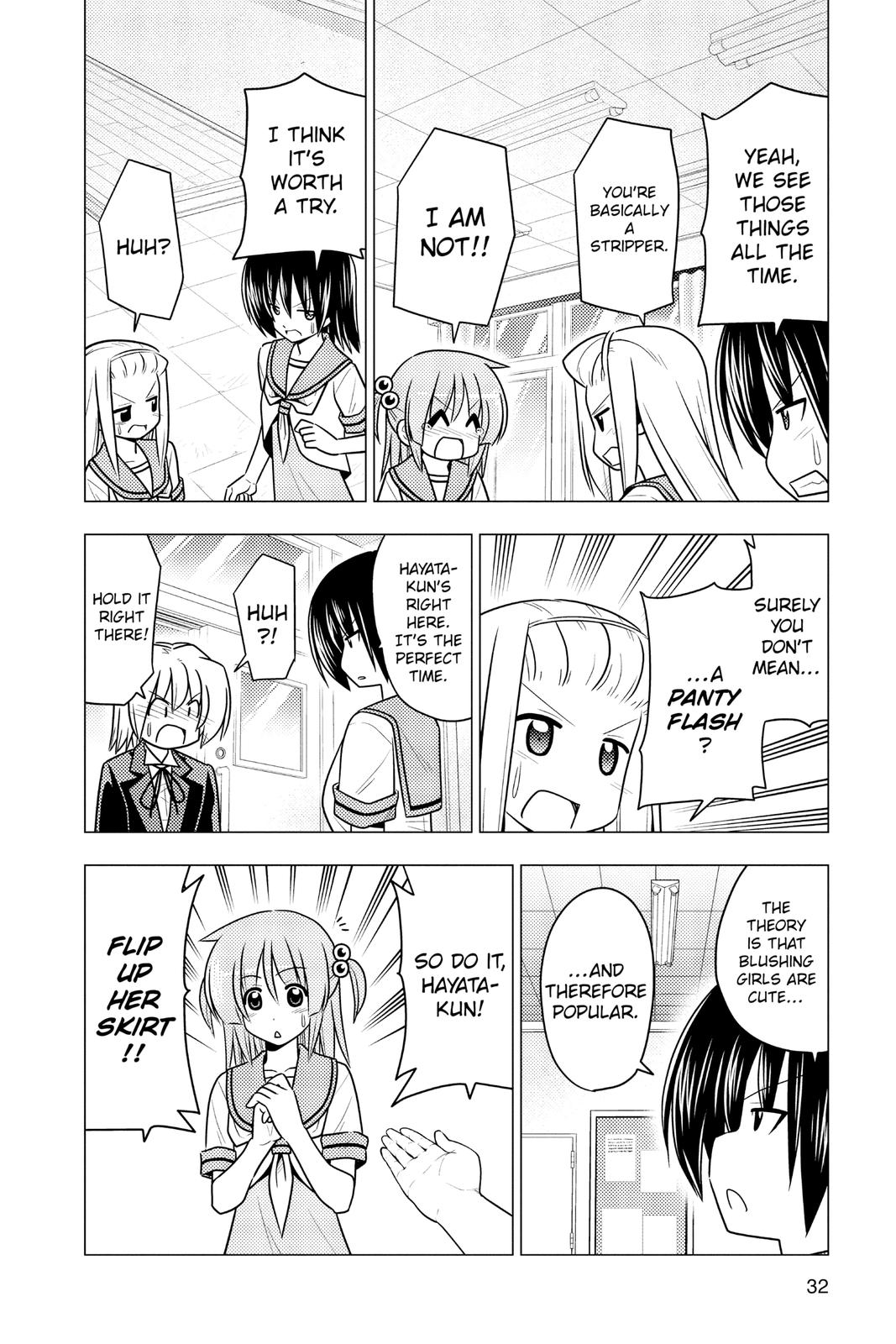 Hayate the Combat Butler Chapter 373 - Page 12