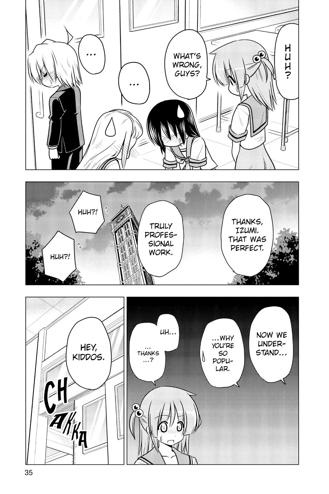 Hayate the Combat Butler Chapter 373 - Page 15