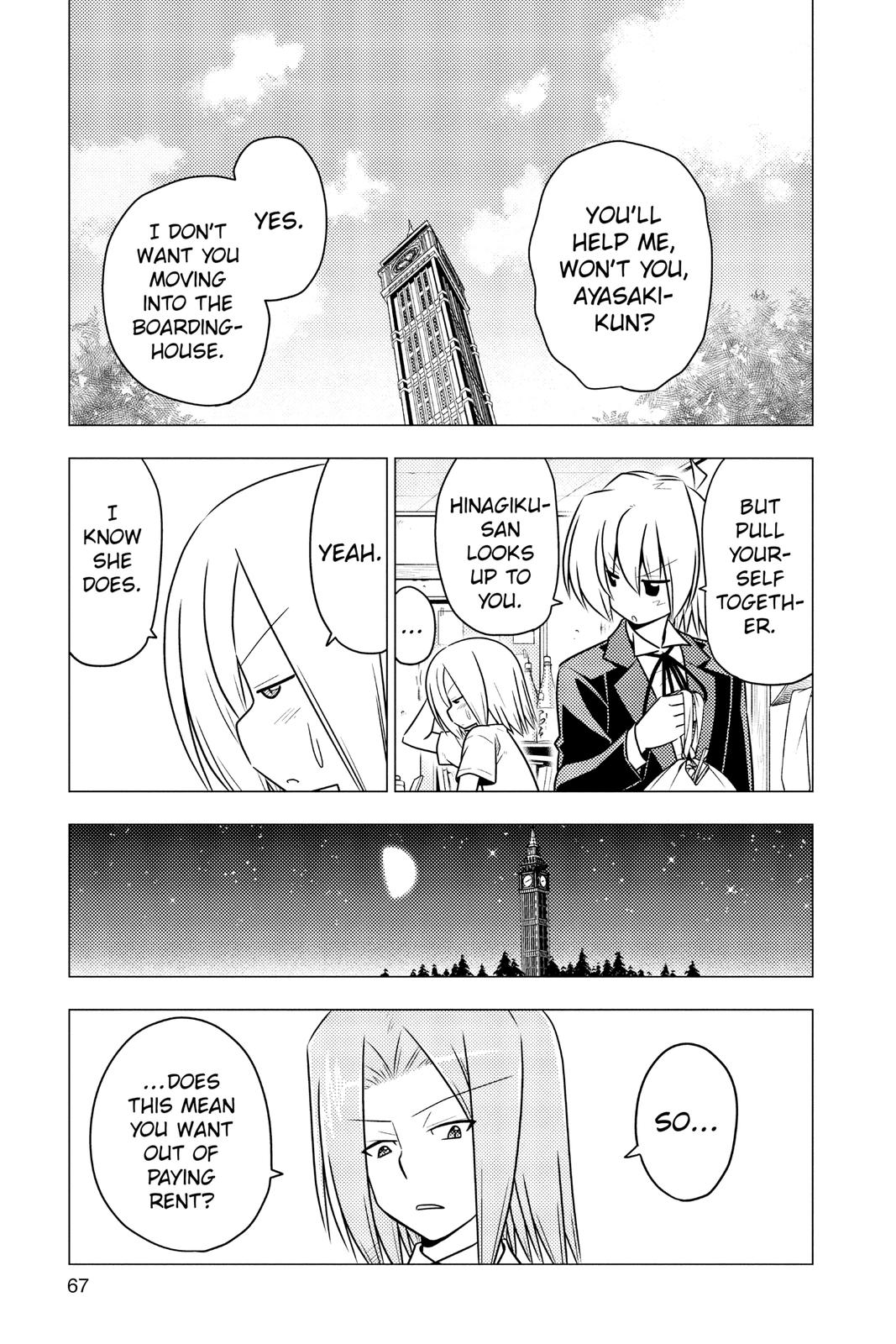 Hayate the Combat Butler Chapter 375 - Page 15