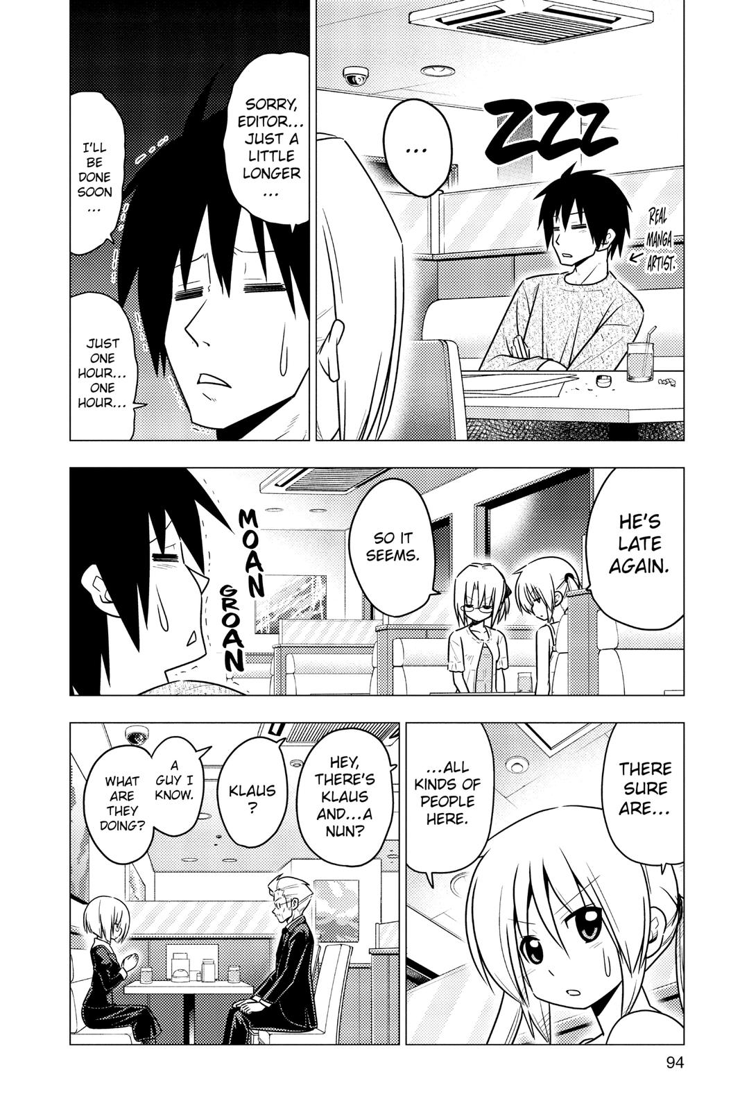 Hayate the Combat Butler Chapter 377 - Page 10