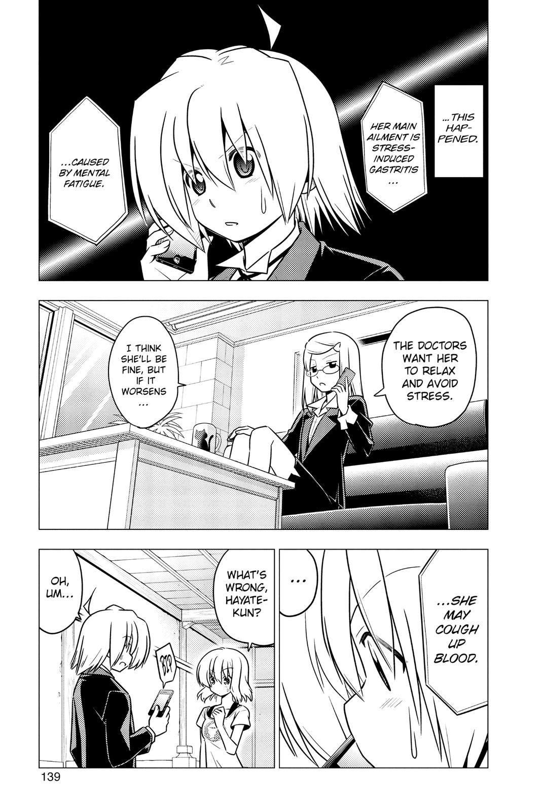 Hayate the Combat Butler Chapter 380 - Page 5
