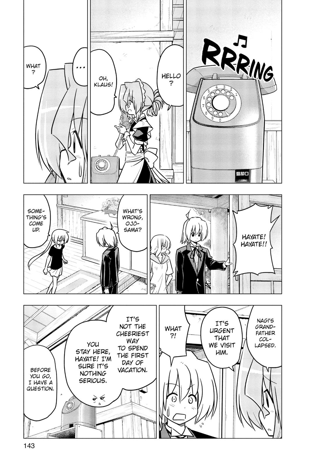 Hayate the Combat Butler Chapter 380 - Page 9
