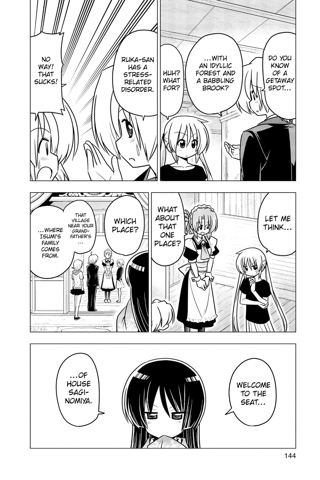 Hayate the Combat Butler Chapter 380 - Page 10