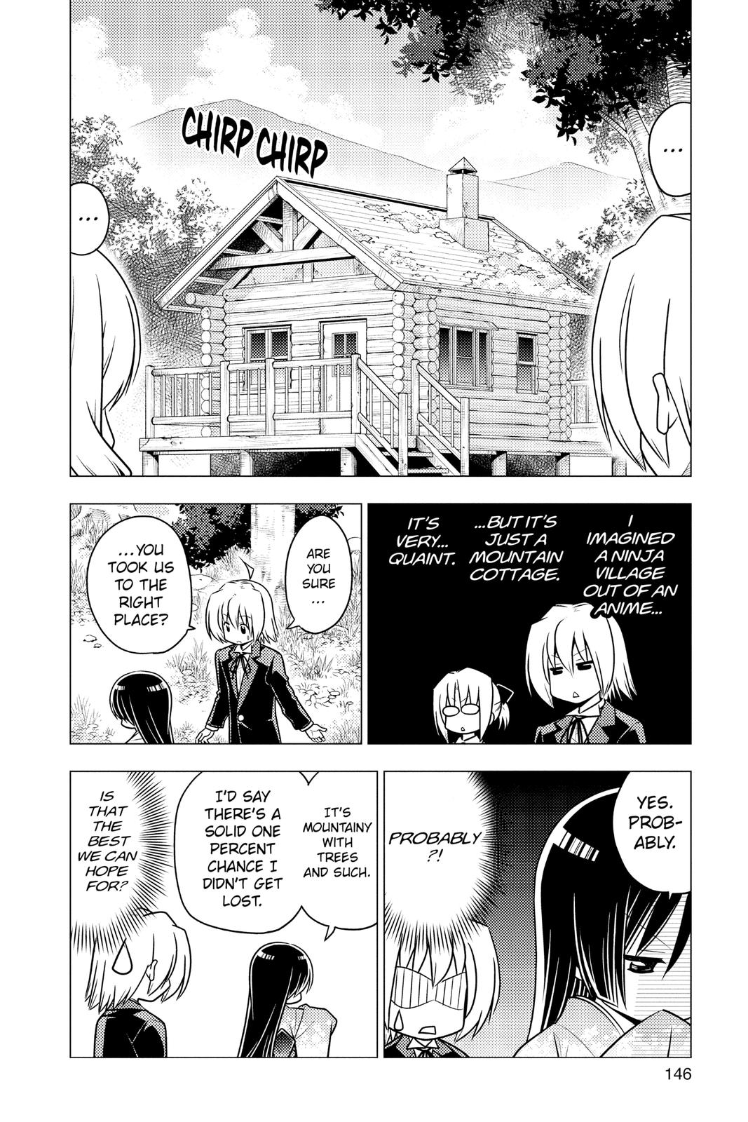 Hayate the Combat Butler Chapter 380 - Page 12
