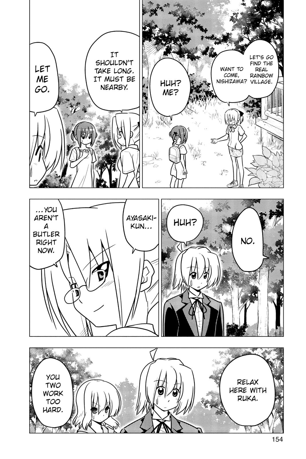 Hayate the Combat Butler Chapter 381 - Page 4