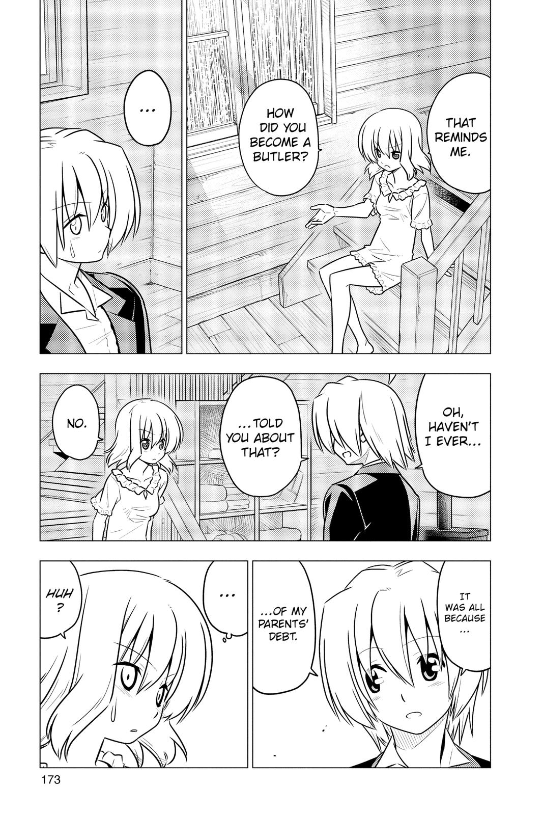 Hayate the Combat Butler Chapter 382 - Page 7