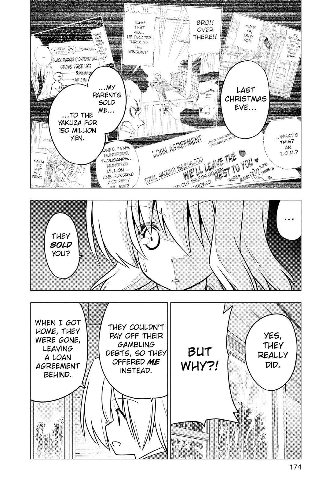 Hayate the Combat Butler Chapter 382 - Page 8