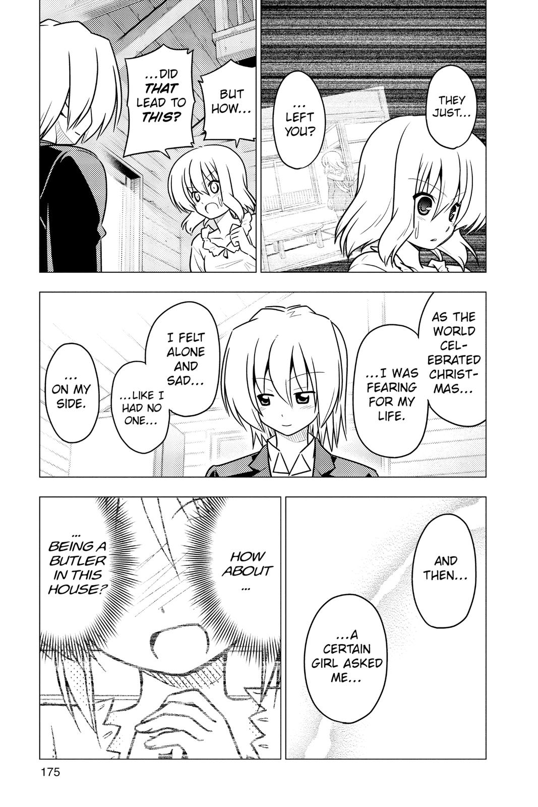 Hayate the Combat Butler Chapter 382 - Page 9