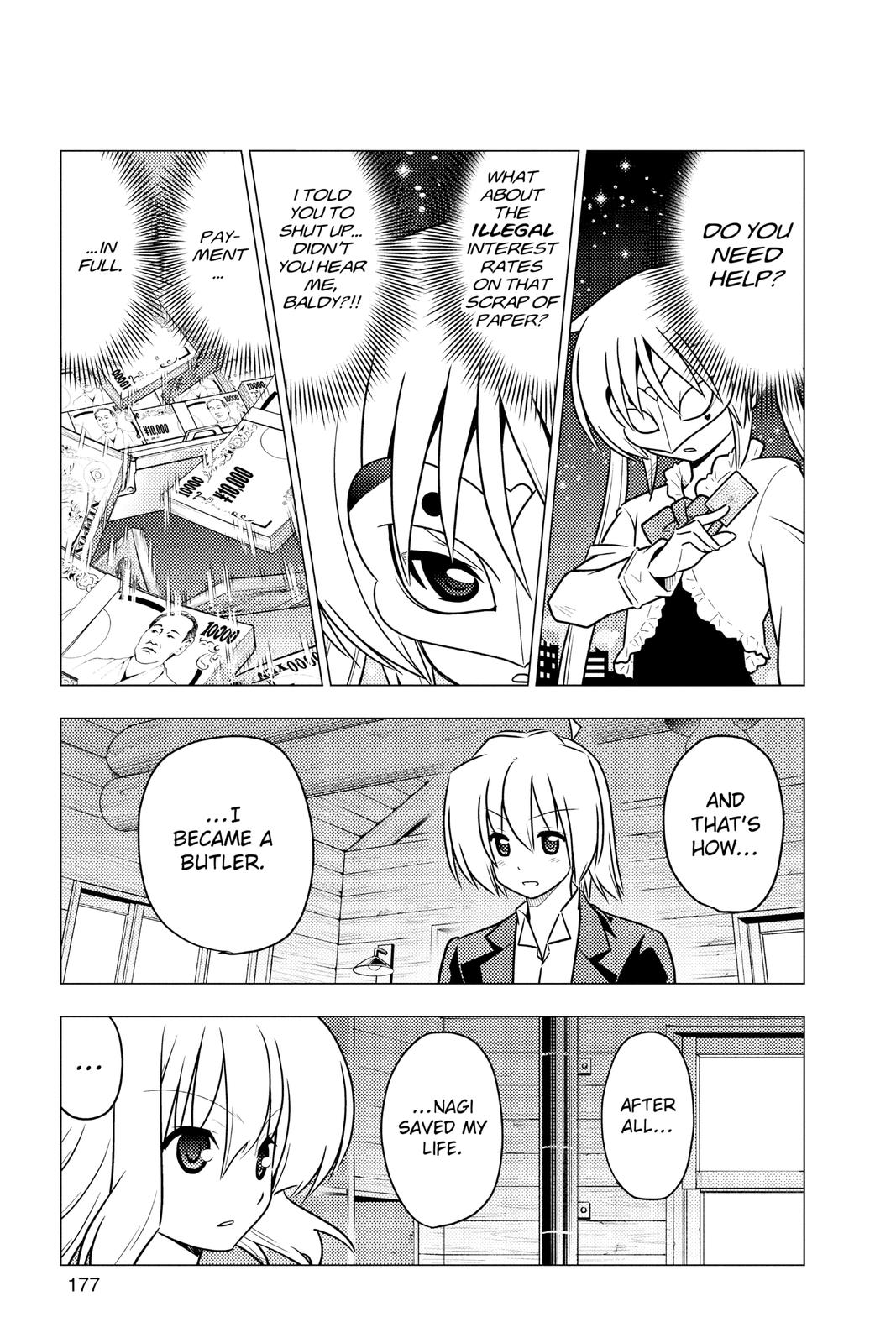 Hayate the Combat Butler Chapter 382 - Page 11