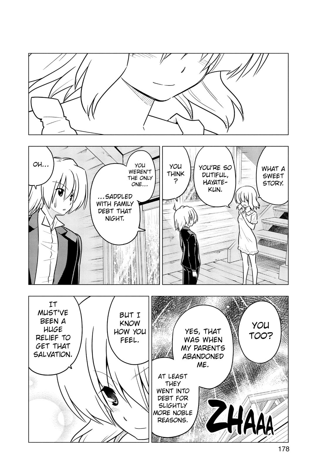 Hayate the Combat Butler Chapter 382 - Page 12