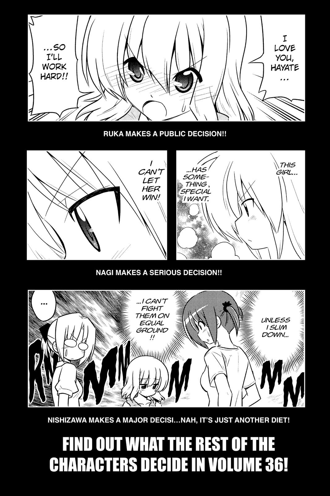 Hayate the Combat Butler Chapter 382 - Page 21