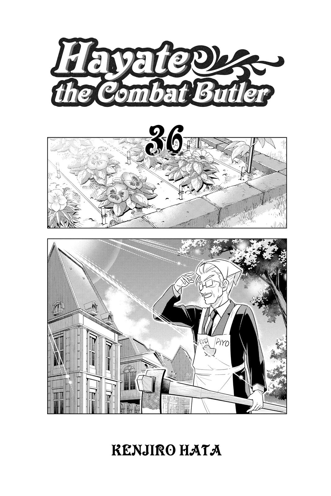 Hayate the Combat Butler Chapter 383 - Page 4