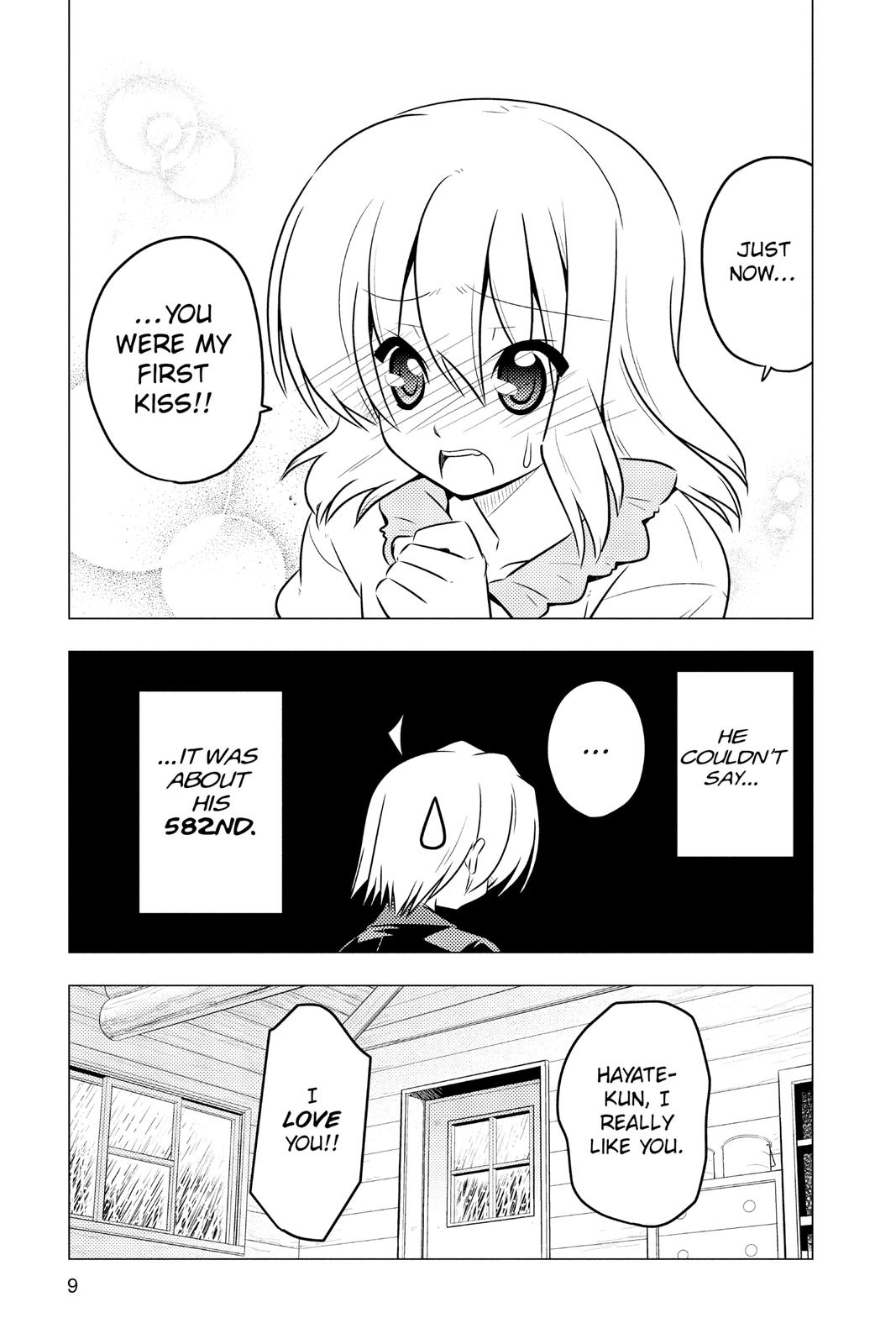 Hayate the Combat Butler Chapter 383 - Page 10