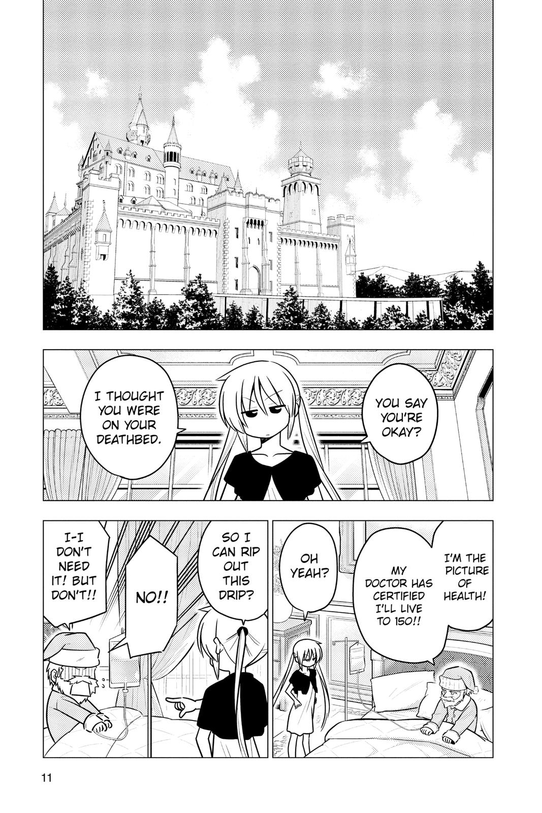 Hayate the Combat Butler Chapter 383 - Page 12